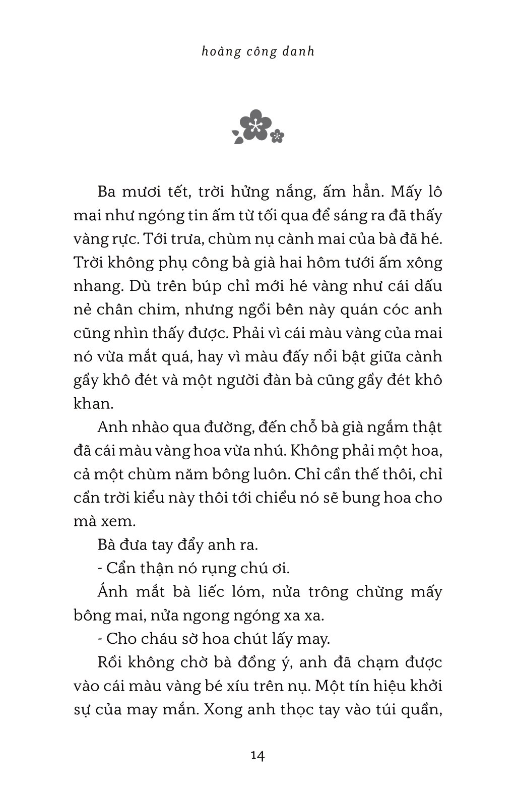 bán một cành mai ăn tết - Ảnh 11