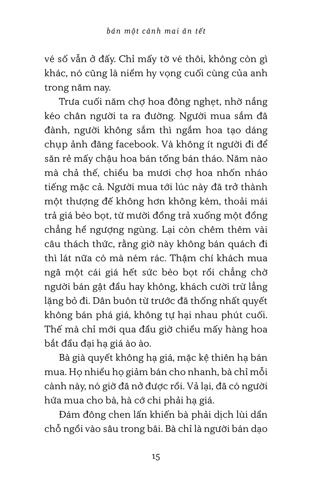 bán một cành mai ăn tết - Ảnh 12