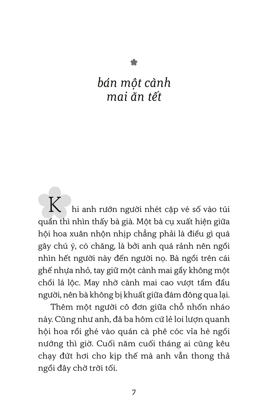 bán một cành mai ăn tết - Ảnh 4