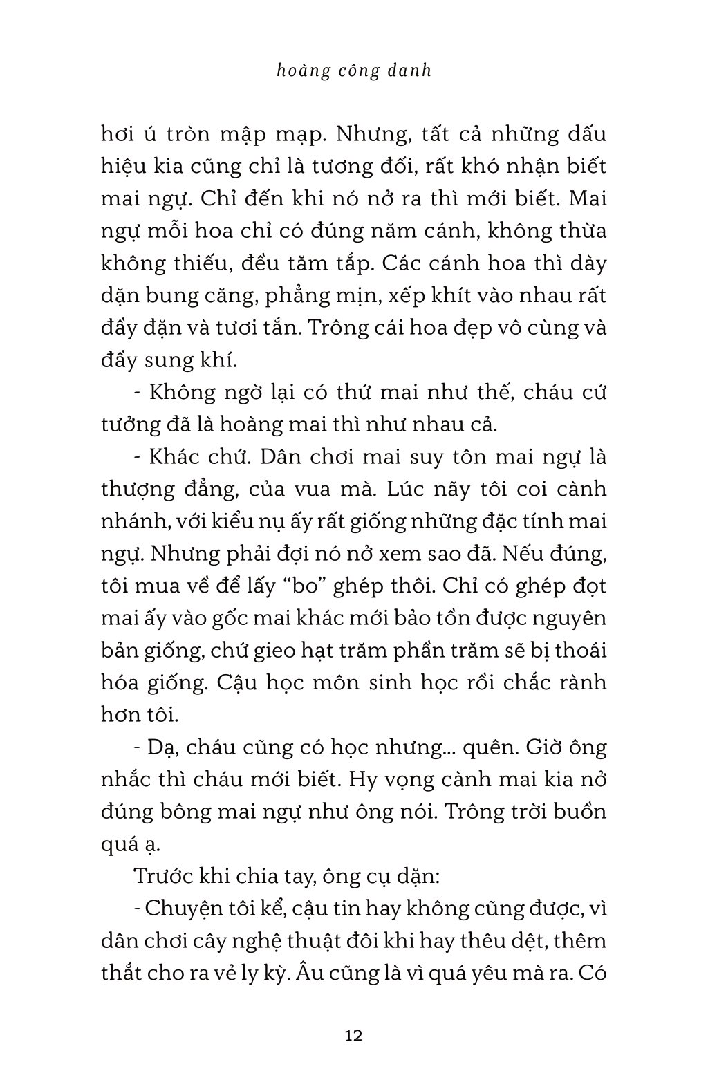 bán một cành mai ăn tết - Ảnh 9