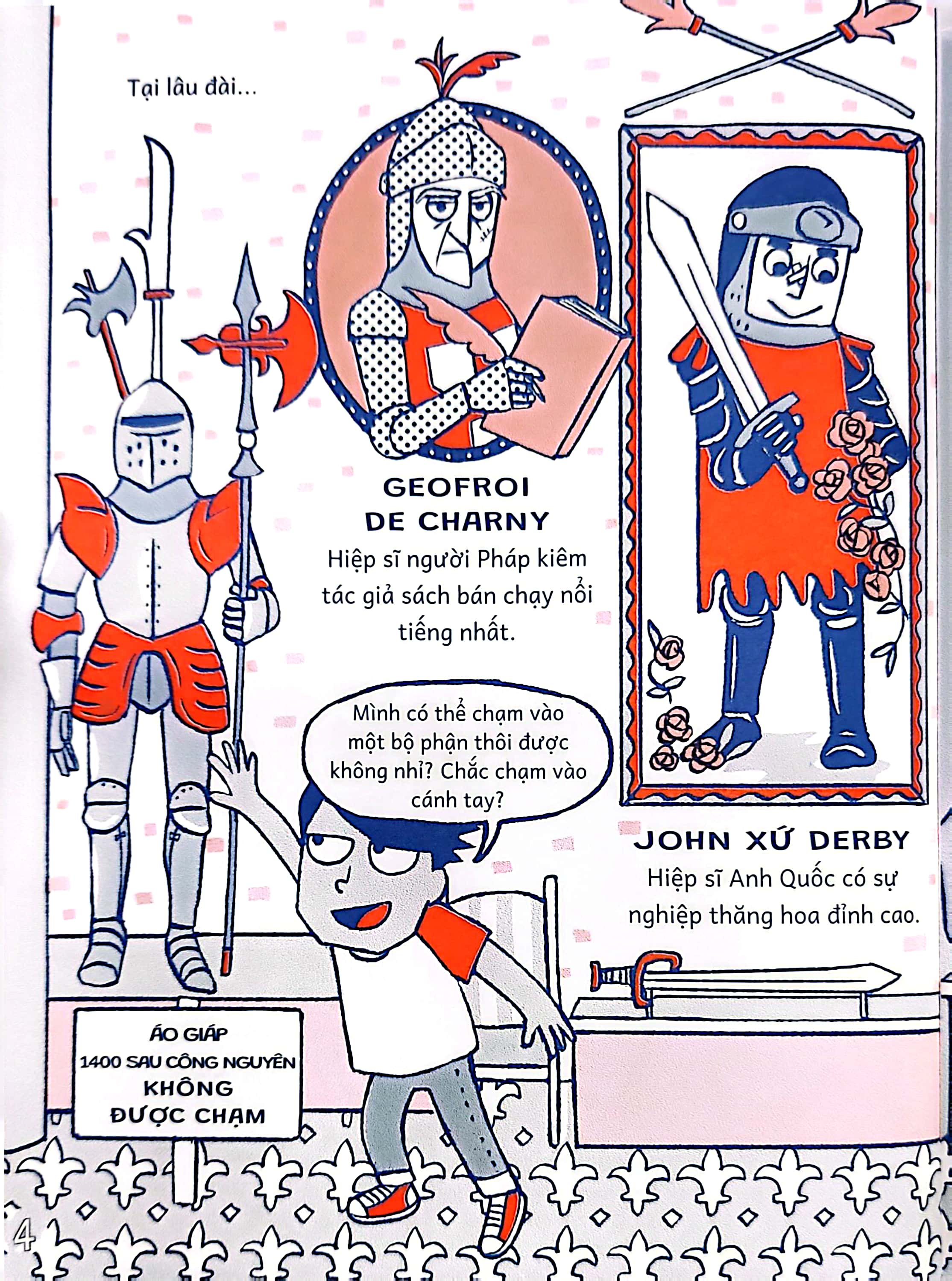 bạn muốn trở thành hiệp sĩ? - Ảnh 3