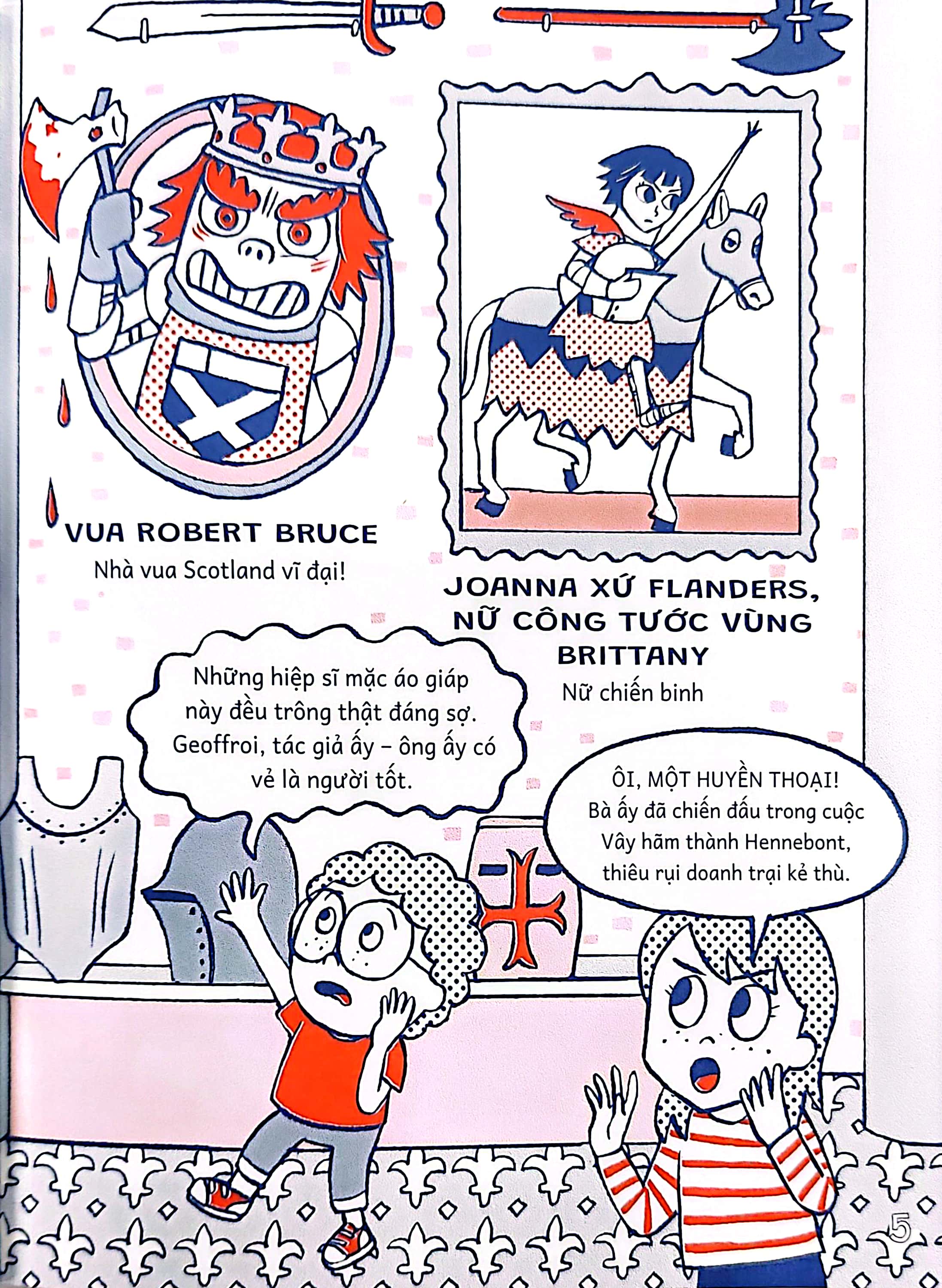 bạn muốn trở thành hiệp sĩ? - Ảnh 4