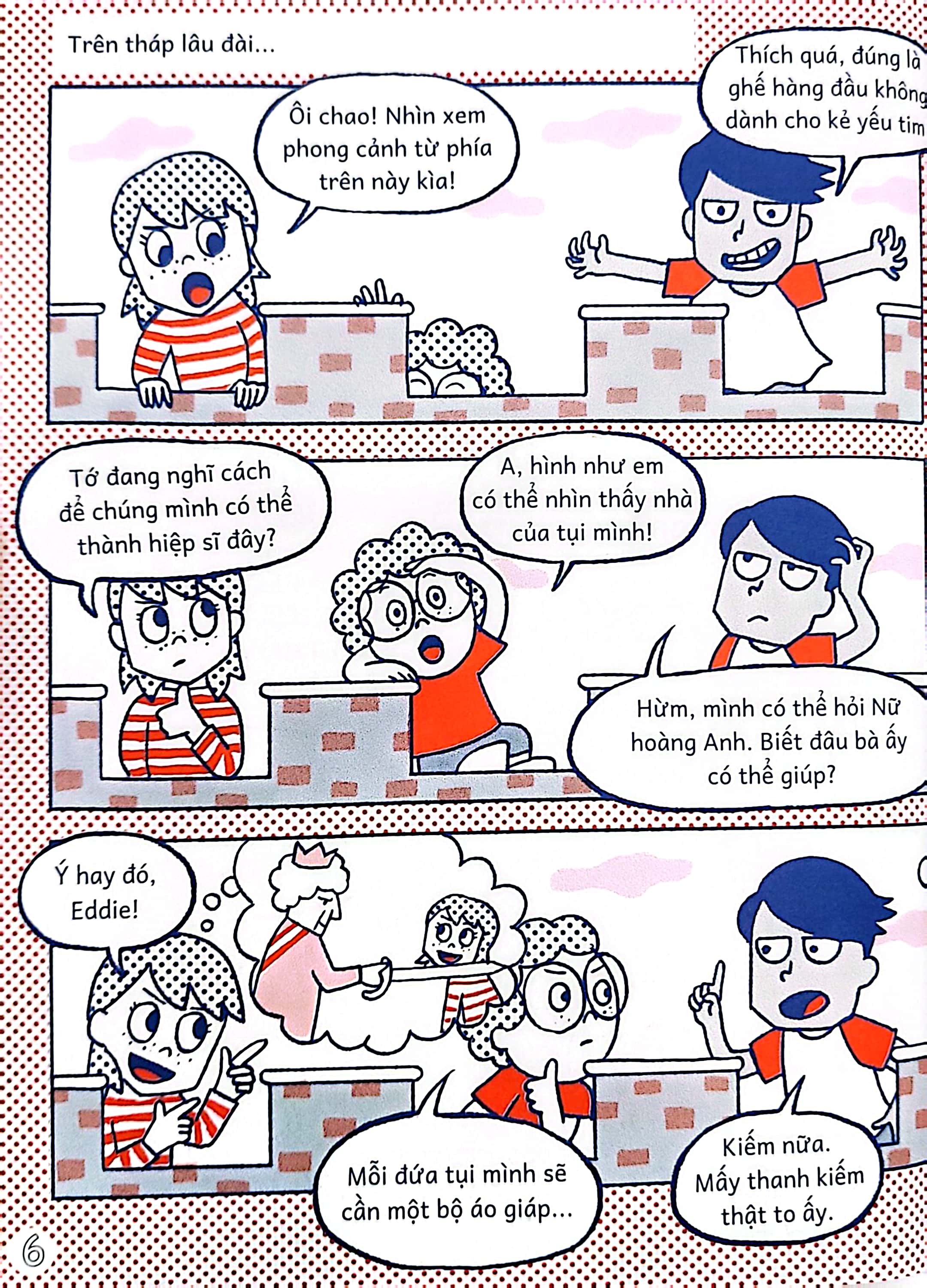 bạn muốn trở thành hiệp sĩ? - Ảnh 5