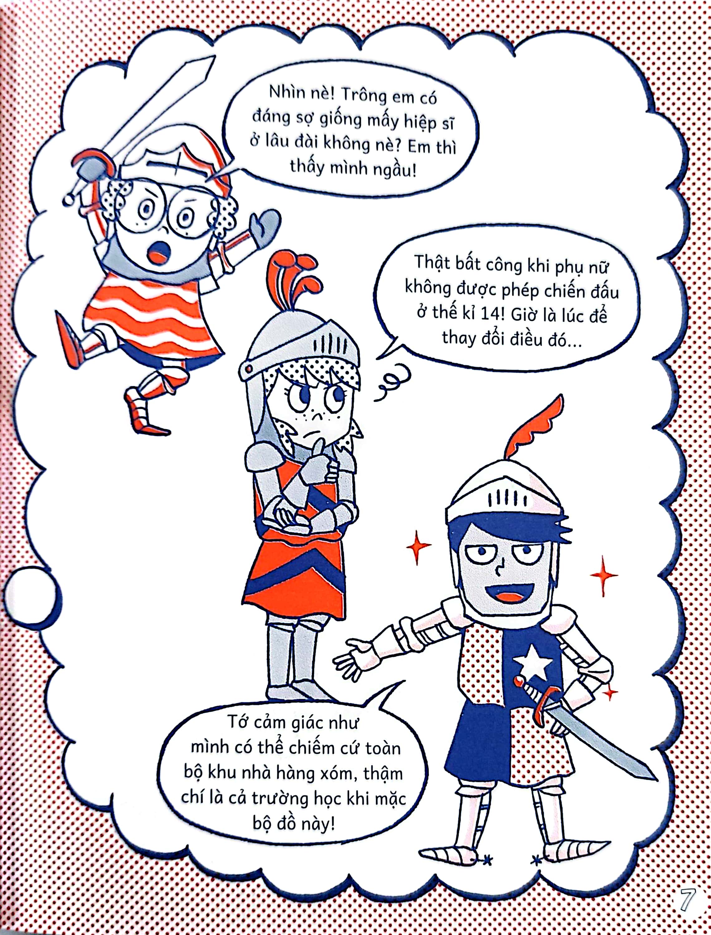 bạn muốn trở thành hiệp sĩ? - Ảnh 6