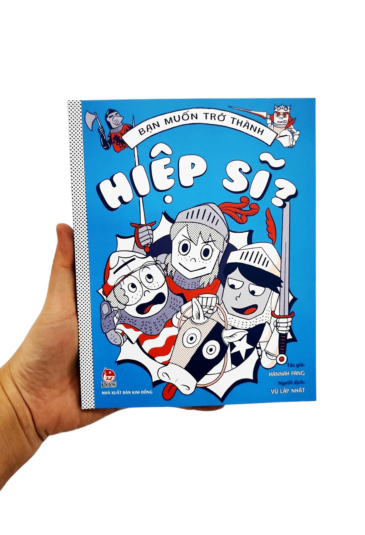 bạn muốn trở thành hiệp sĩ? - Ảnh 8