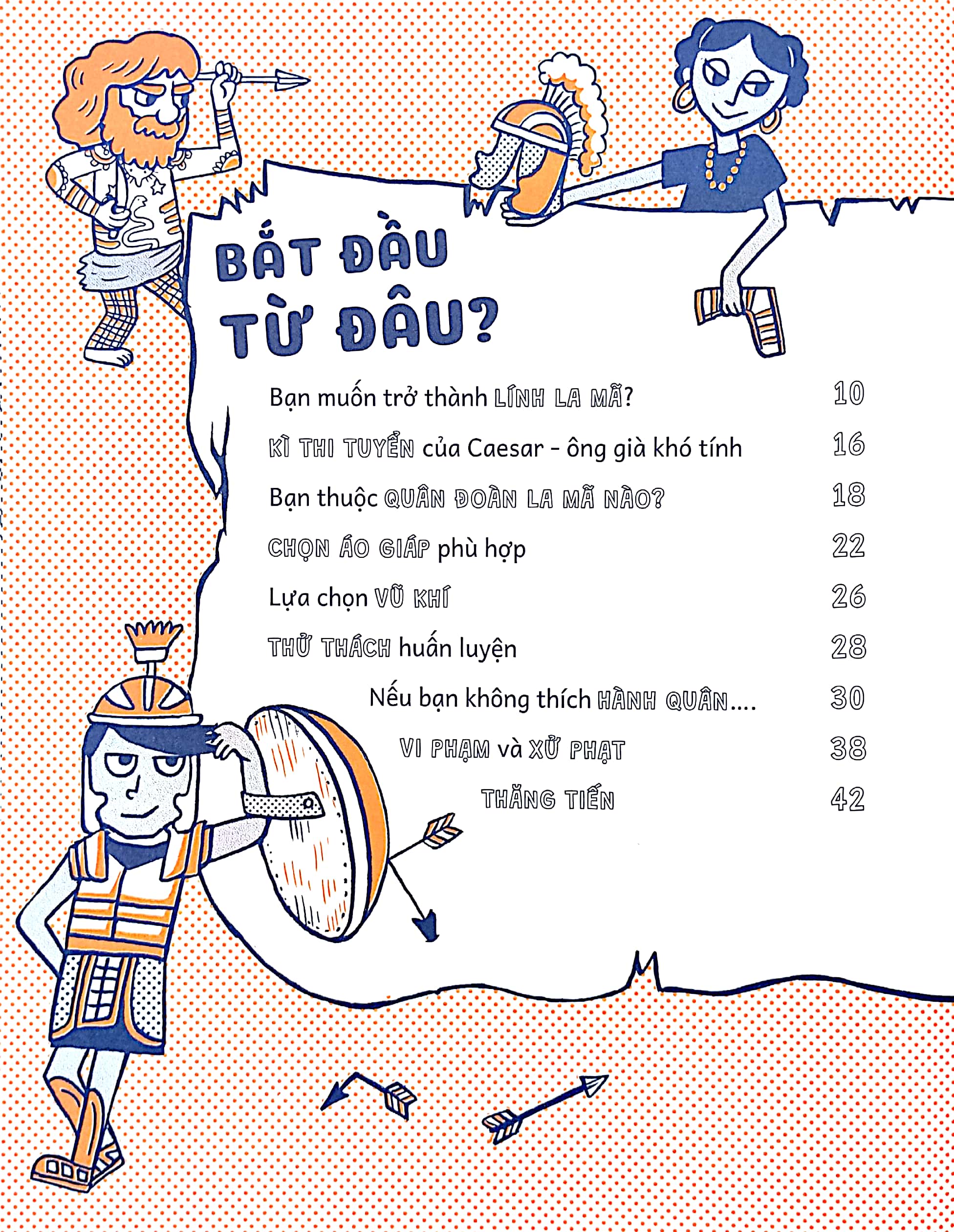 bạn muốn trở thành lính la mã? - Ảnh 3