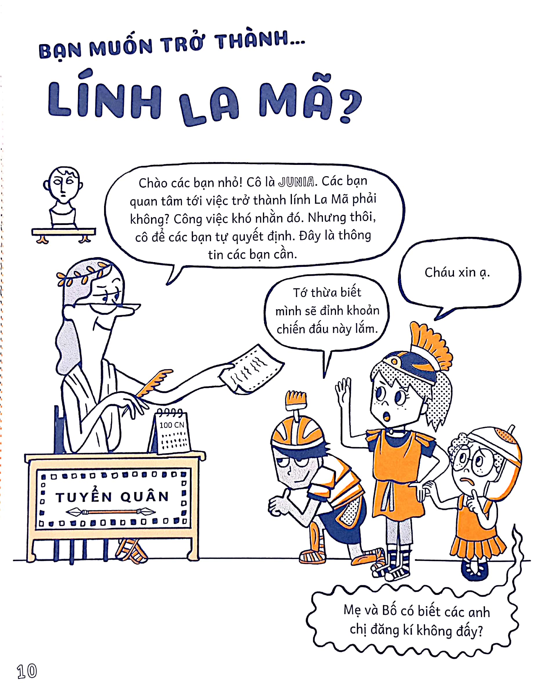 bạn muốn trở thành lính la mã? - Ảnh 4