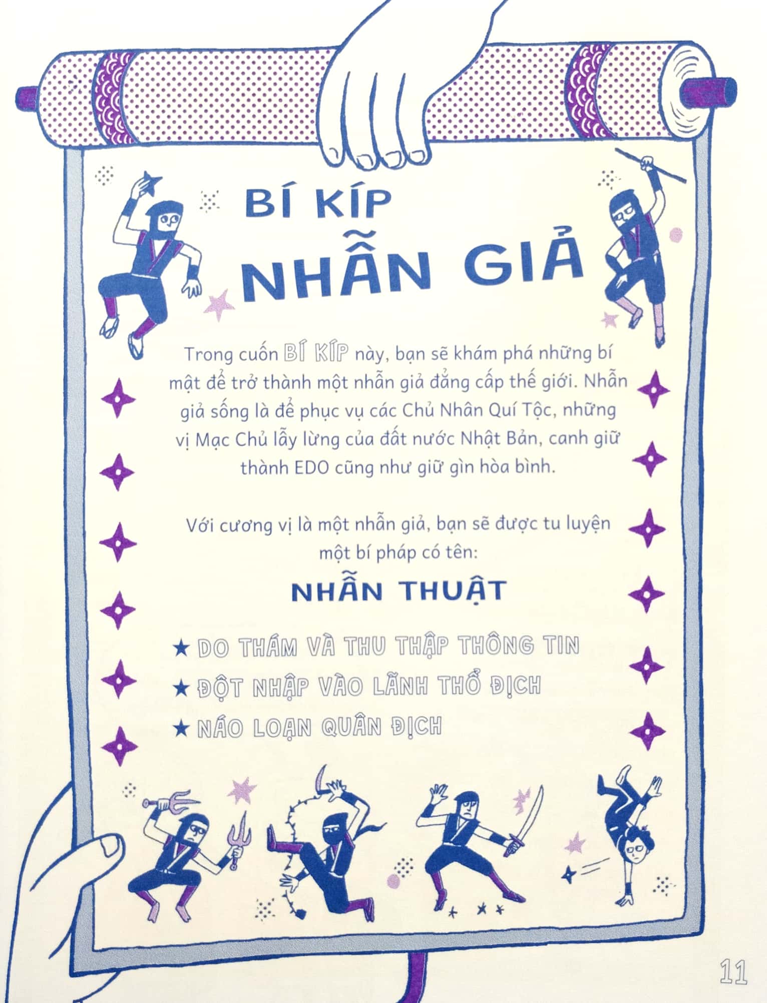 bạn muốn trở thành nhẫn giả? - Ảnh 5