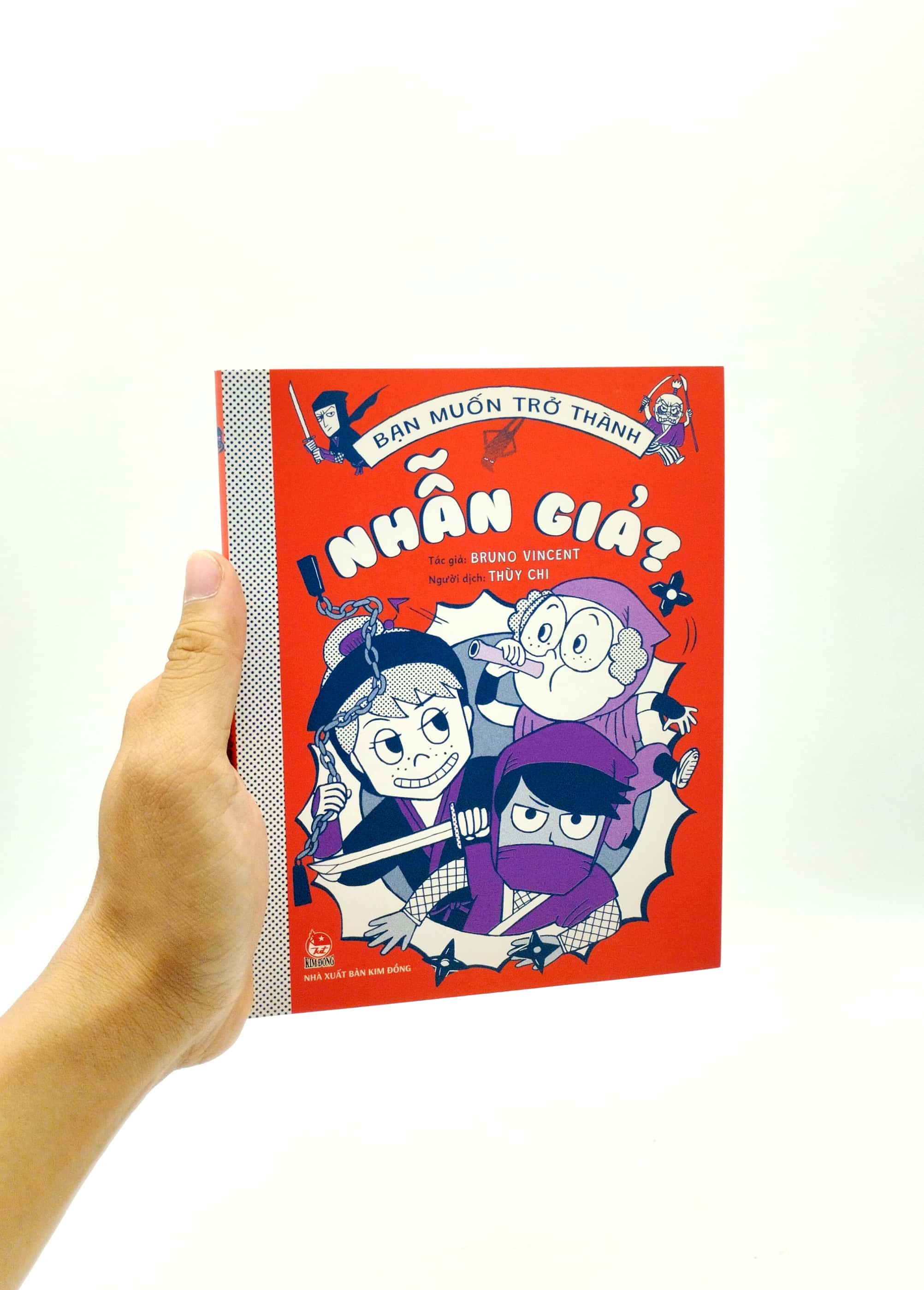 bạn muốn trở thành nhẫn giả? - Ảnh 7