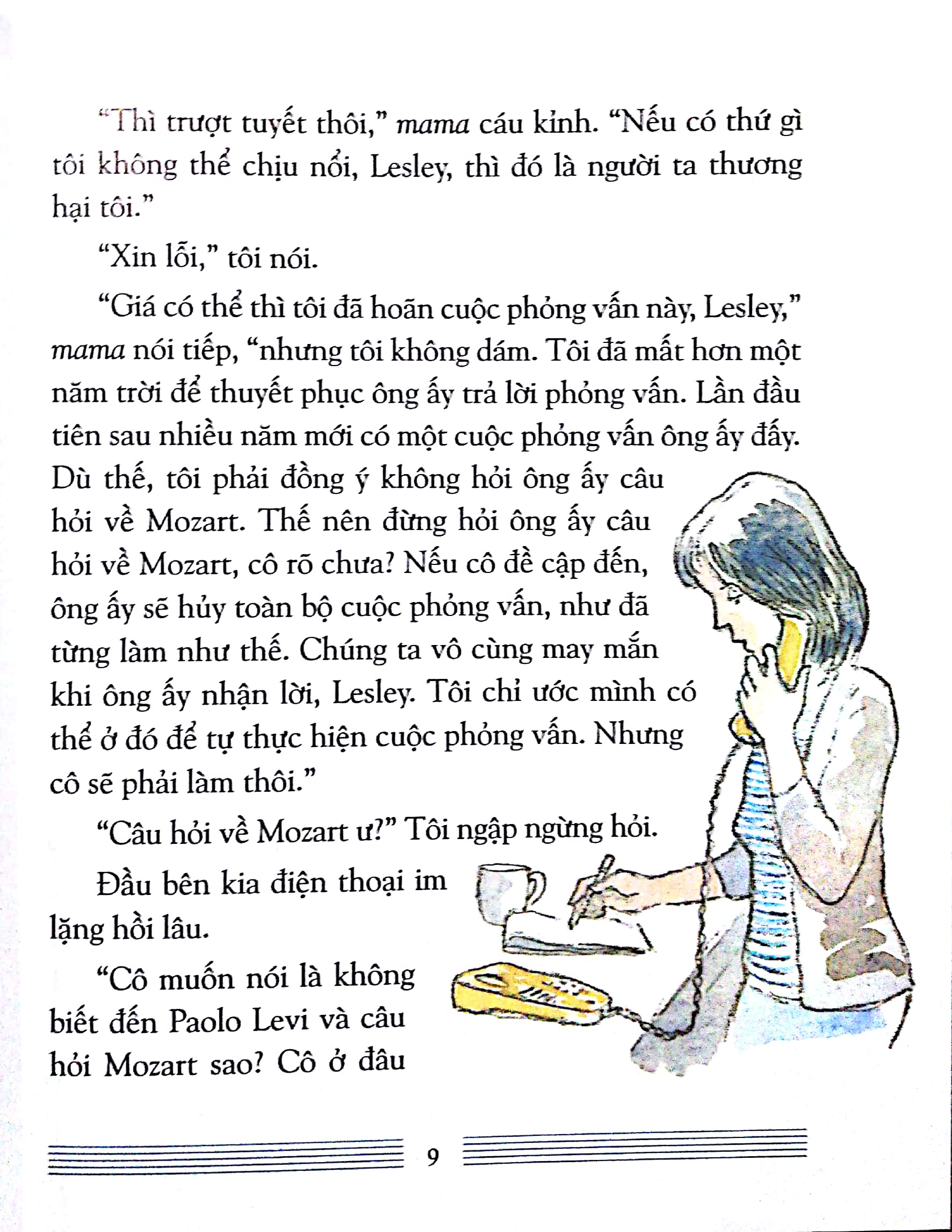 bản nhạc của mozart (tái bản 2023) - Ảnh 5