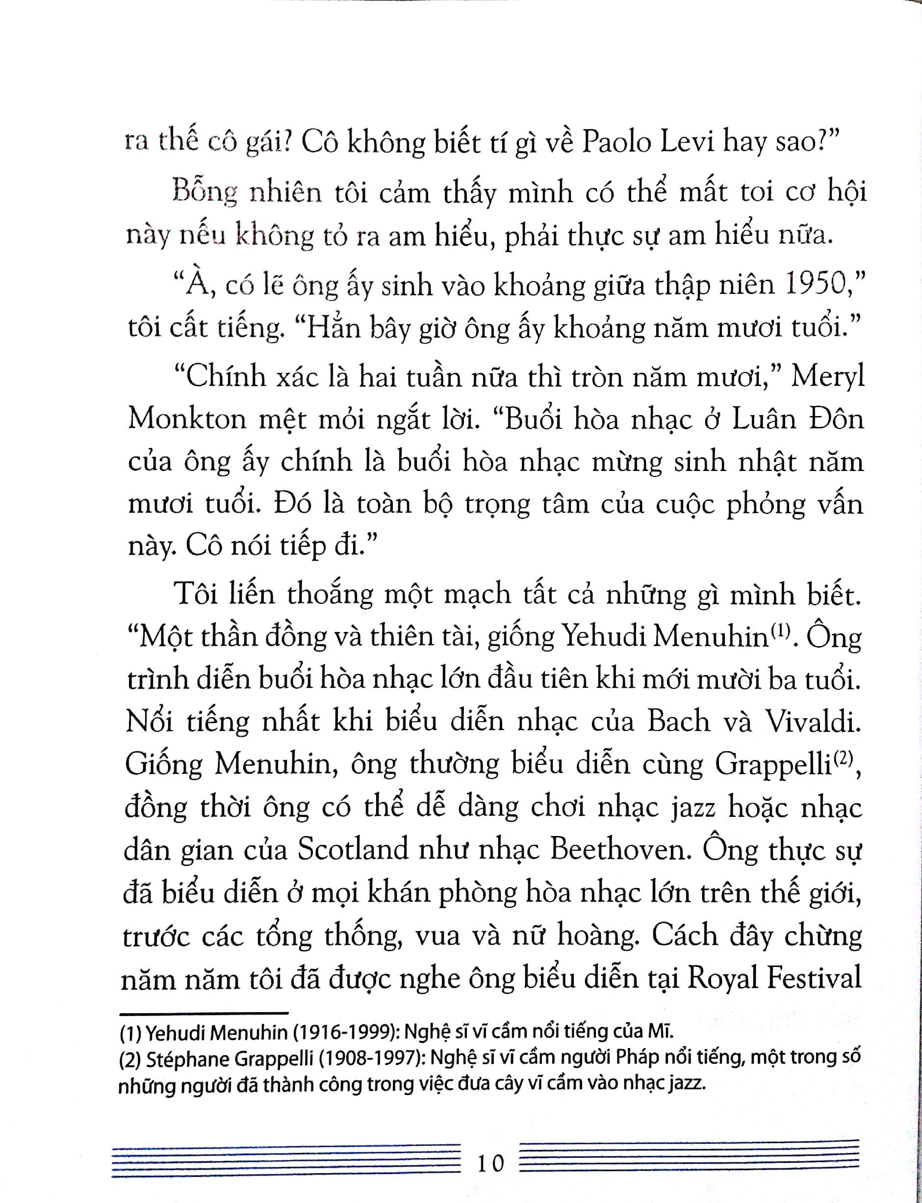 bản nhạc của mozart (tái bản 2023) - Ảnh 6