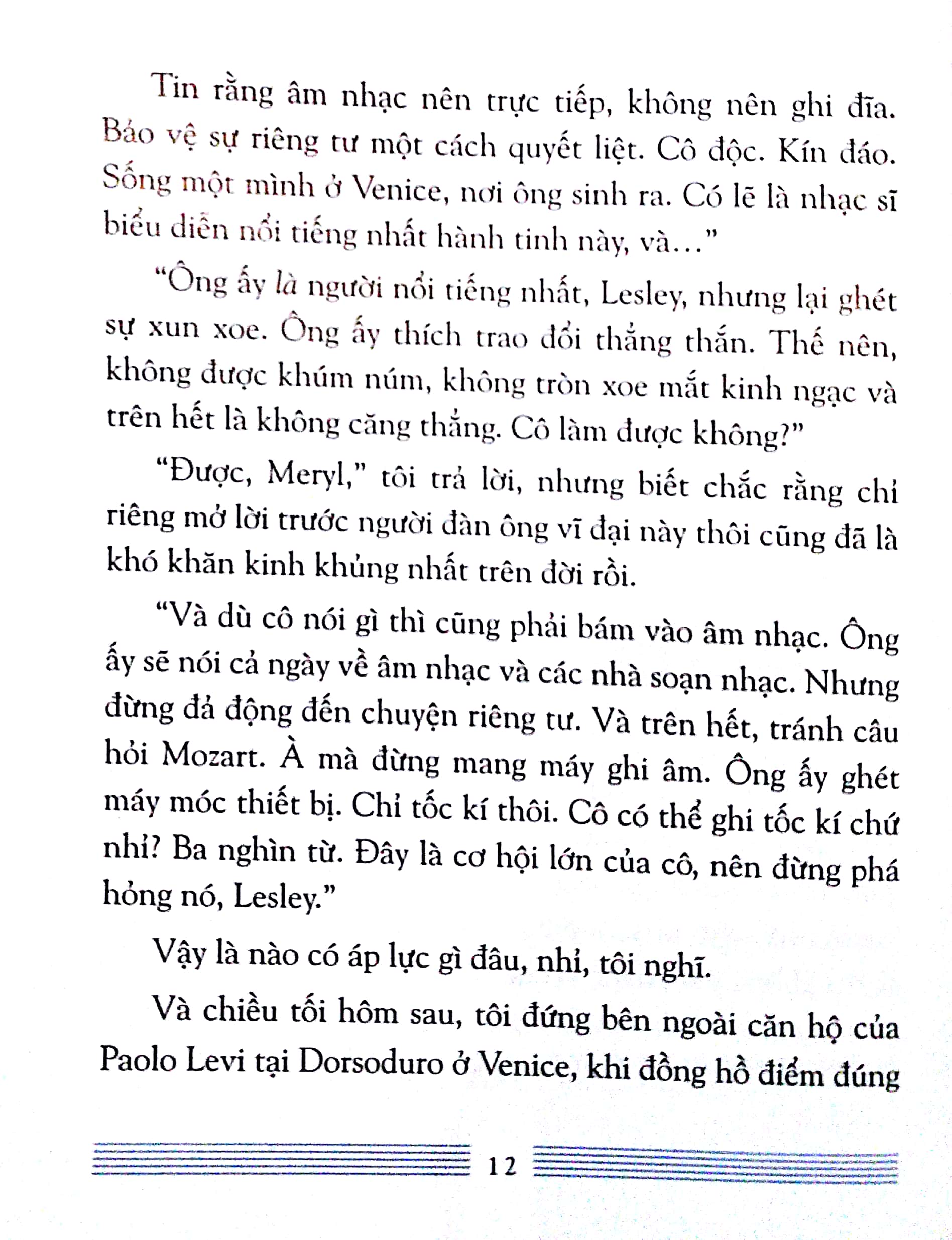 bản nhạc của mozart (tái bản 2023) - Ảnh 8