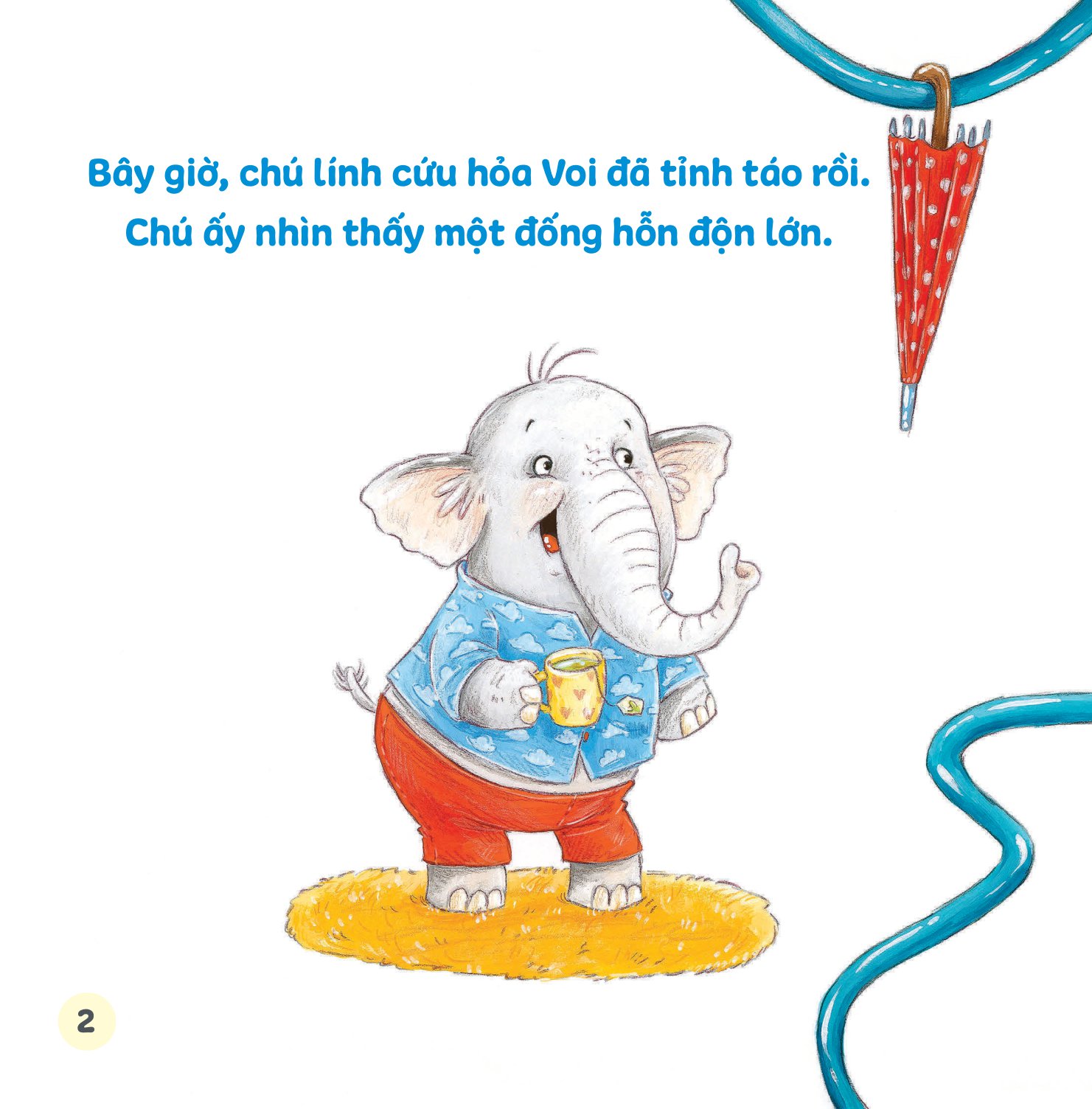 bạn ơi, cùng làm nào! - mình theo lính cứu hỏa voi dập tắt đám cháy (dành cho trẻ từ 3-9 tuổi) - Ảnh 4