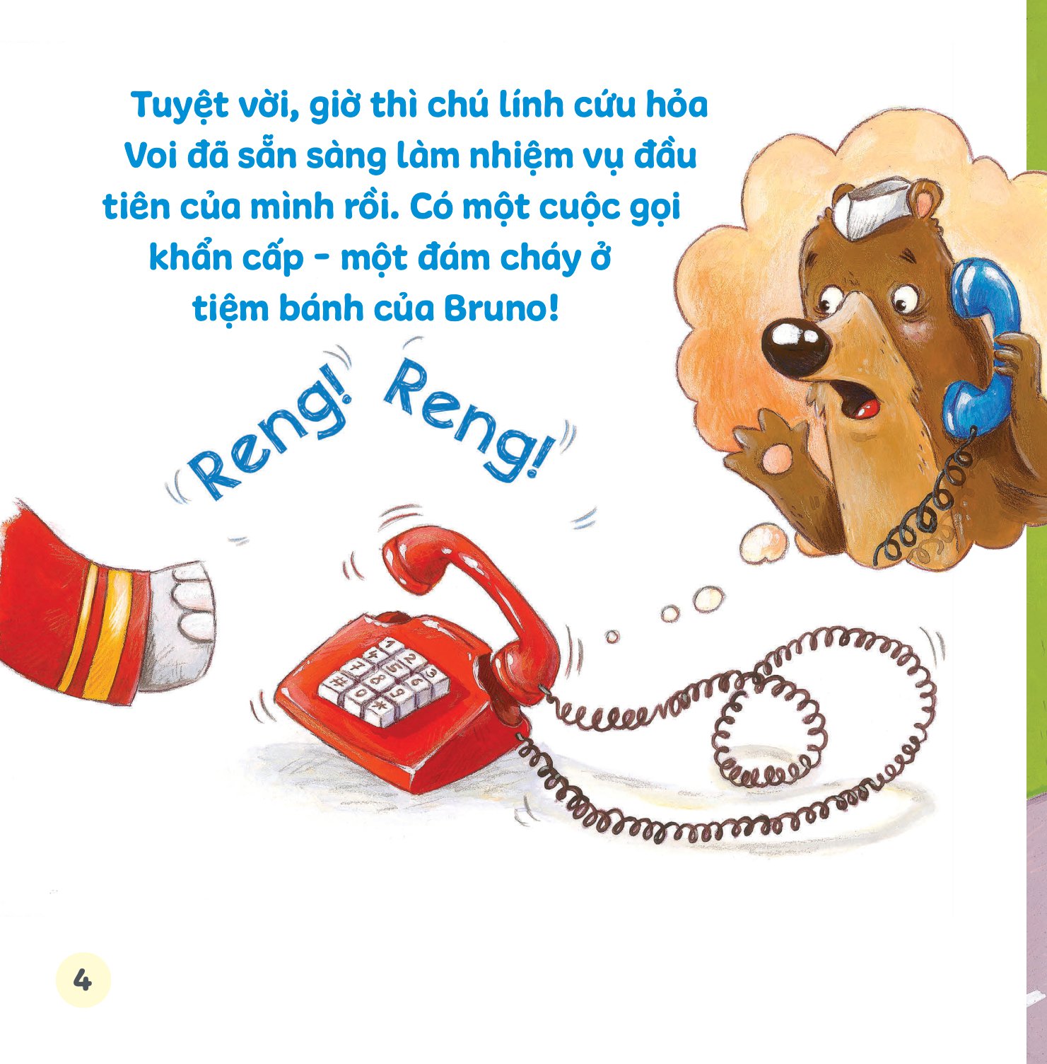 bạn ơi, cùng làm nào! - mình theo lính cứu hỏa voi dập tắt đám cháy (dành cho trẻ từ 3-9 tuổi) - Ảnh 6