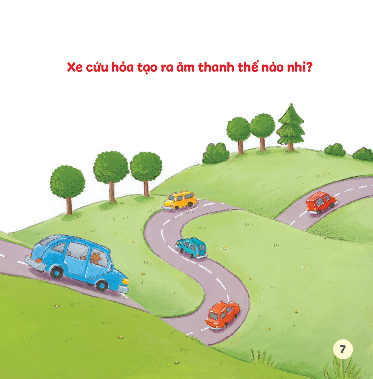 bạn ơi, cùng làm nào! - mình theo lính cứu hỏa voi dập tắt đám cháy (dành cho trẻ từ 3-9 tuổi) - Ảnh 9