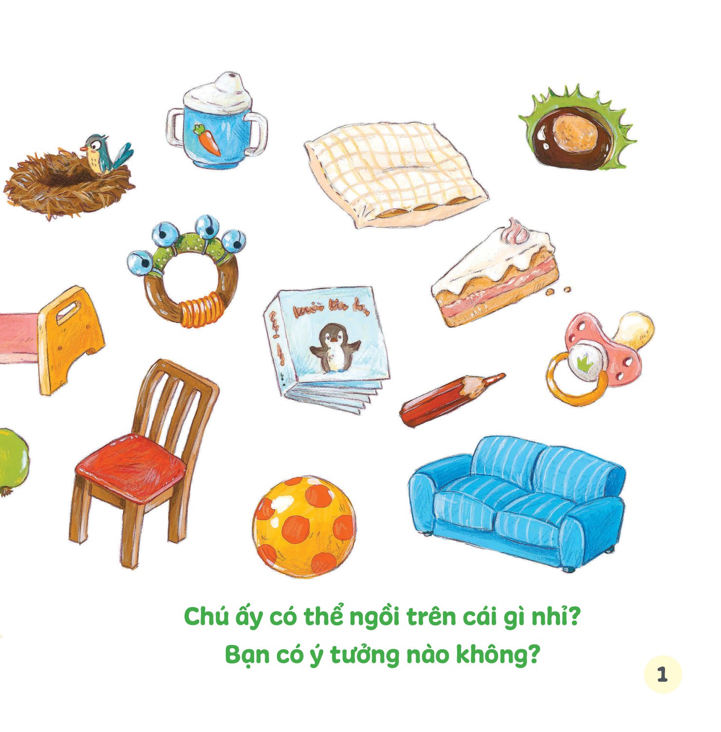 bạn ơi, cùng làm nào! - mình theo thợ mộc hải ly đóng ghế bập bênh (dành cho trẻ từ 3-9 tuổi) - Ảnh 3