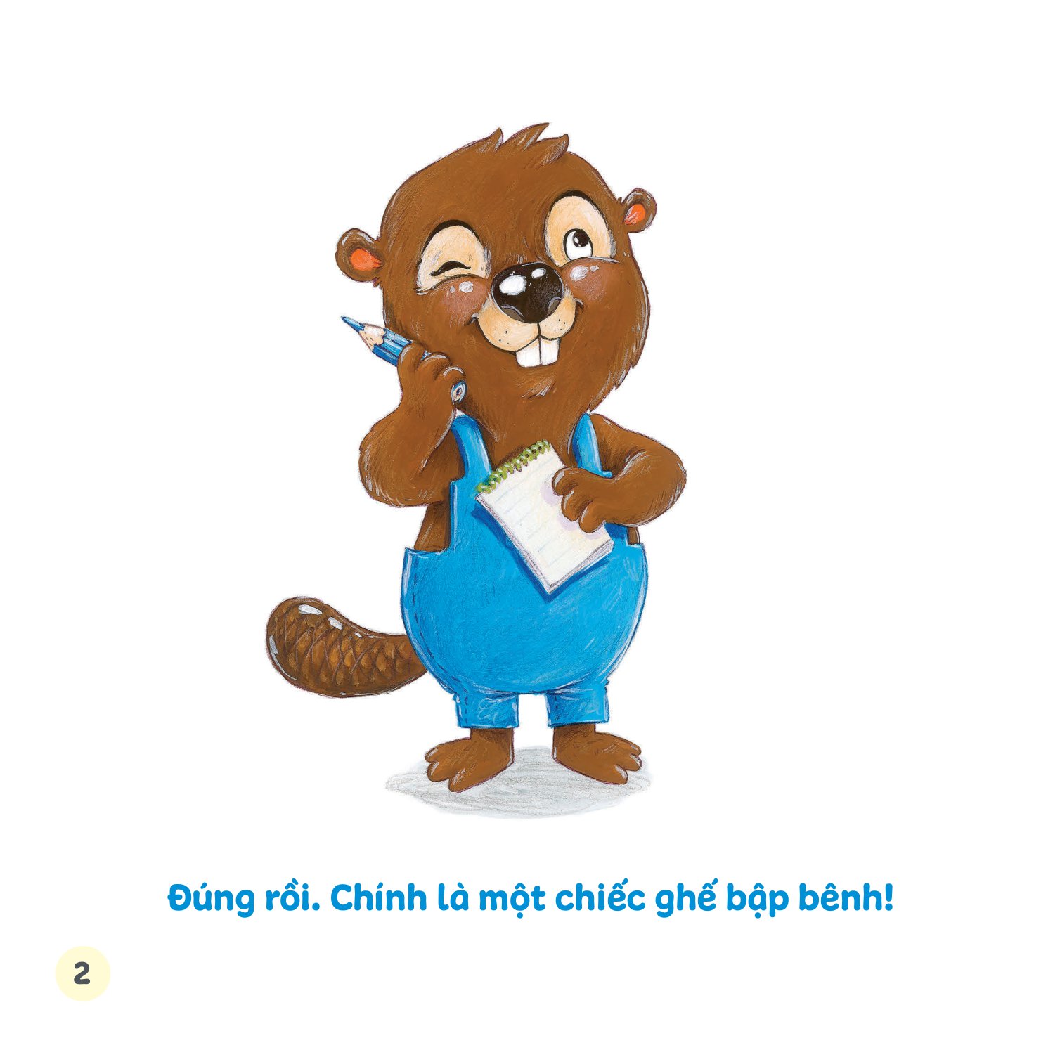 bạn ơi, cùng làm nào! - mình theo thợ mộc hải ly đóng ghế bập bênh (dành cho trẻ từ 3-9 tuổi) - Ảnh 4