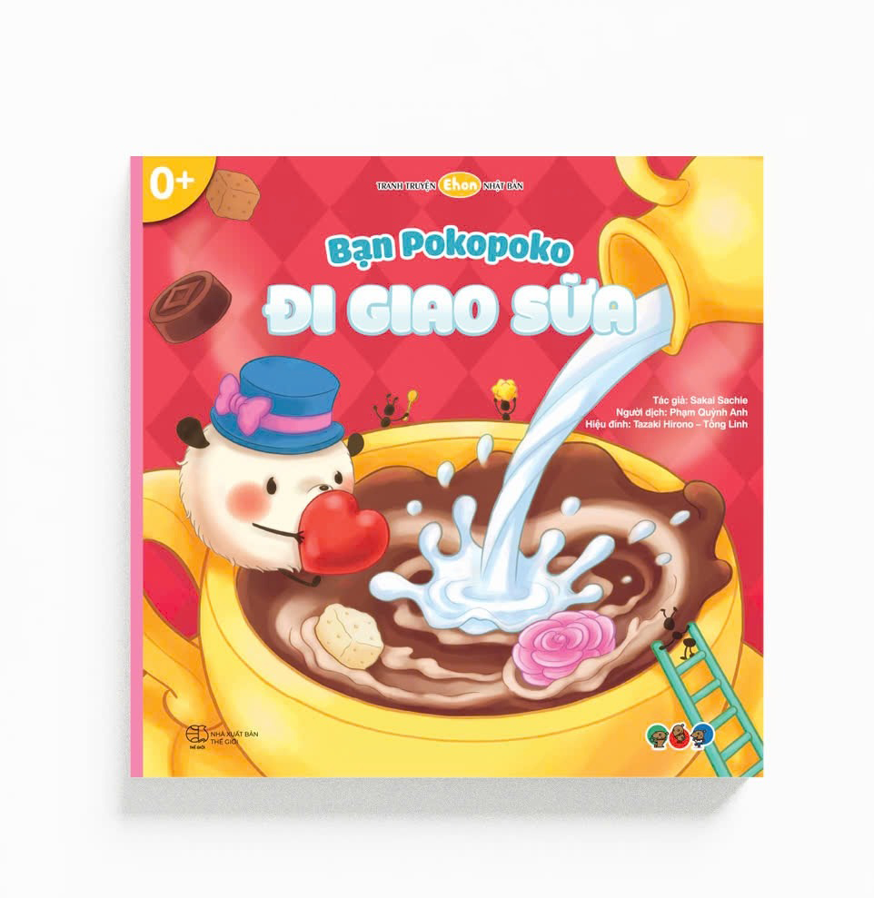 bạn pokopoko - đi giao sữa - Ảnh 2