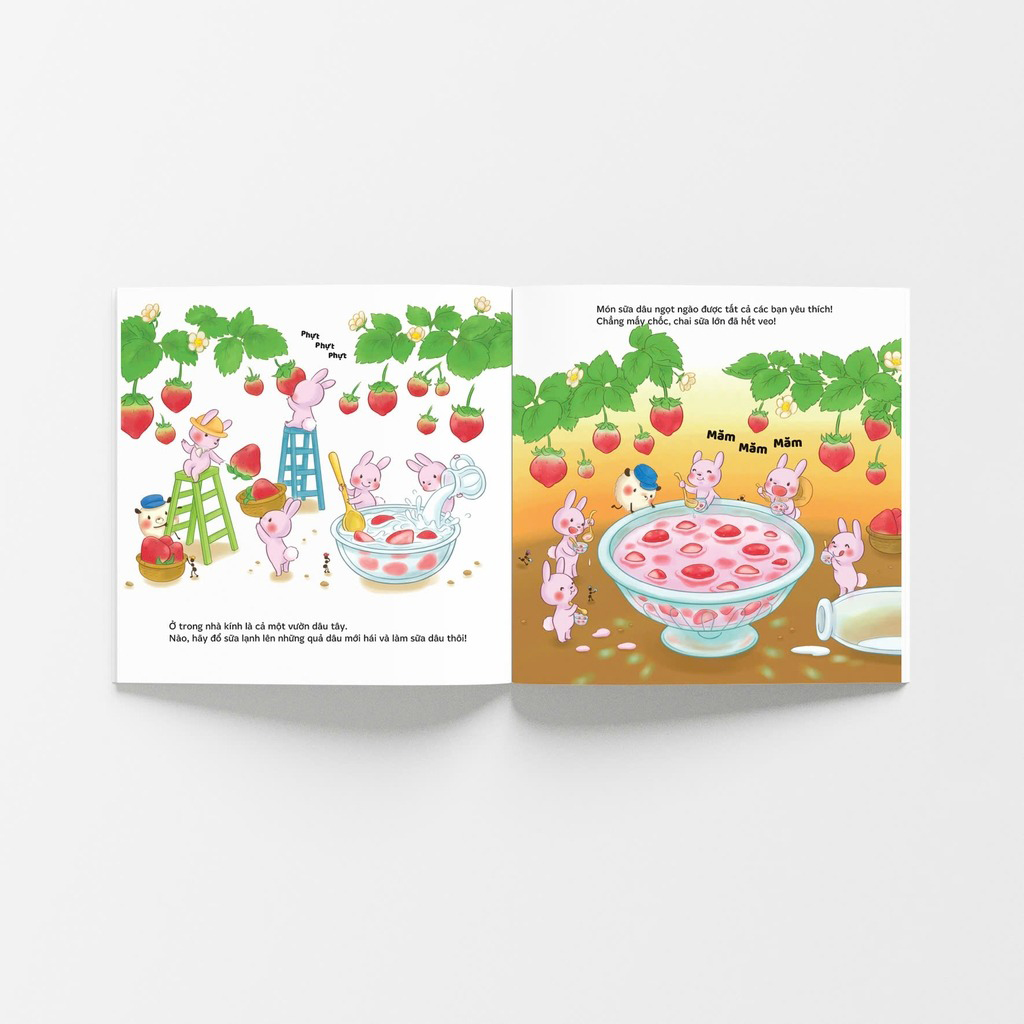 bạn pokopoko - đi giao sữa - Ảnh 5