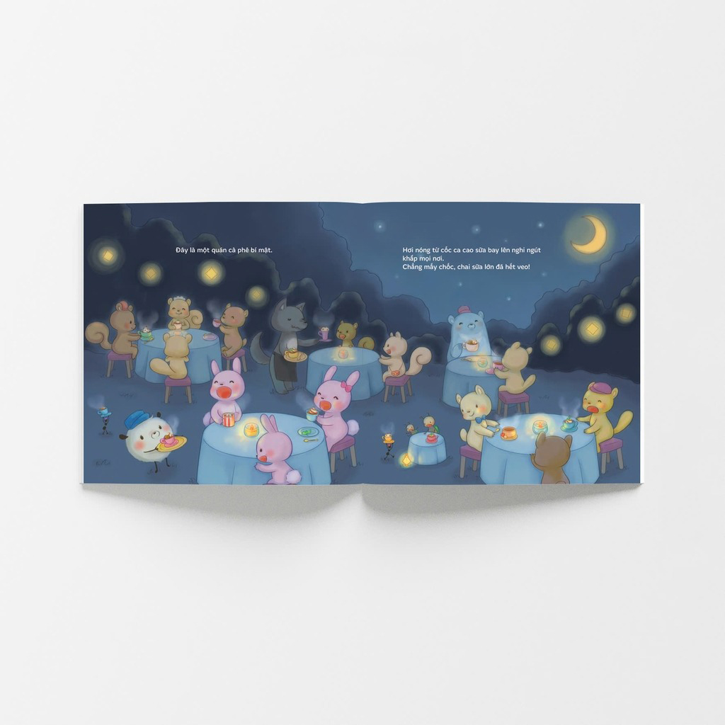 bạn pokopoko - đi giao sữa - Ảnh 7