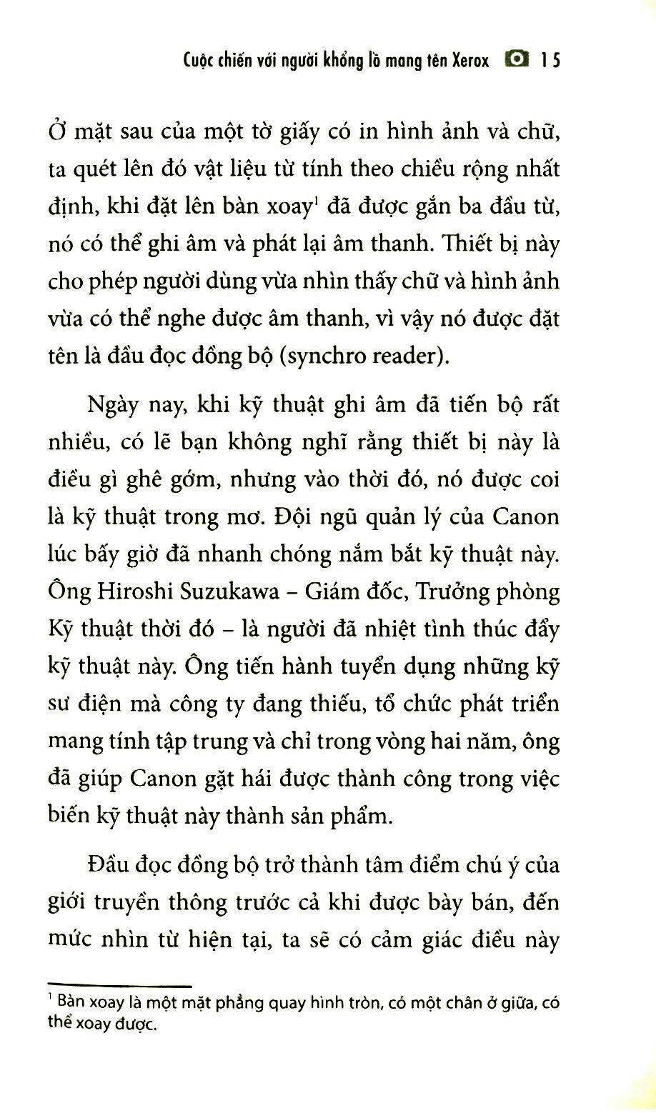 bản quyền - hàng phòng thủ để canon cất cánh - Ảnh 6
