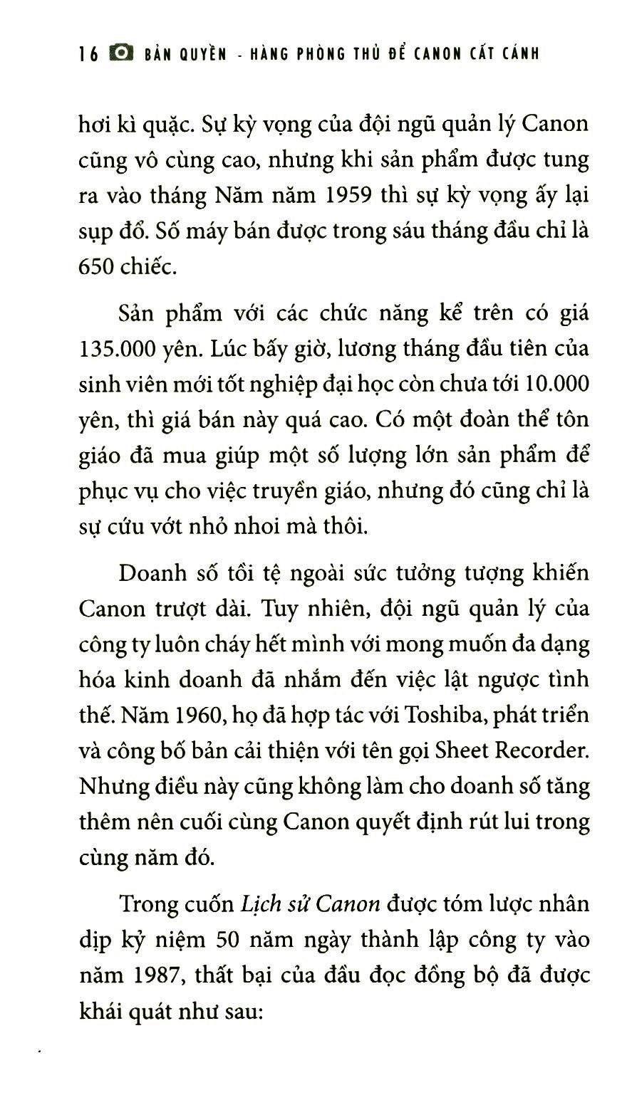 bản quyền - hàng phòng thủ để canon cất cánh - Ảnh 7