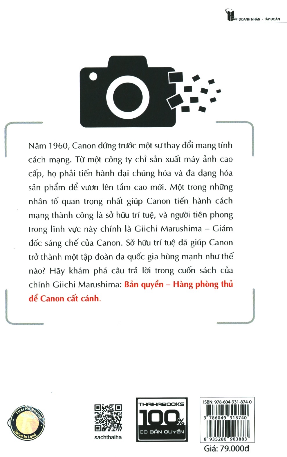bản quyền - hàng phòng thủ để canon cất cánh - Ảnh 9
