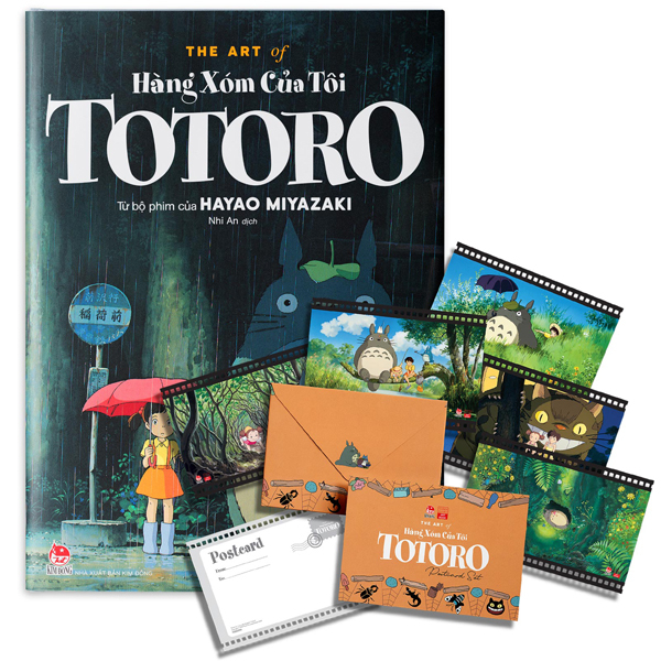 Bản Sách Tranh Hàng Xóm Của Tôi Totoro - Tặng Kèm Bookmark + Card PVC - Ảnh 5
