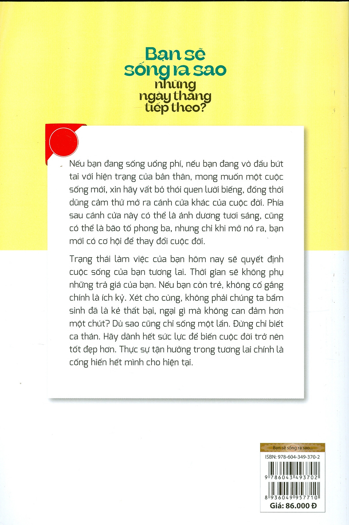 bạn sẽ sống ra sao những ngày tháng tiếp theo? - Ảnh 9