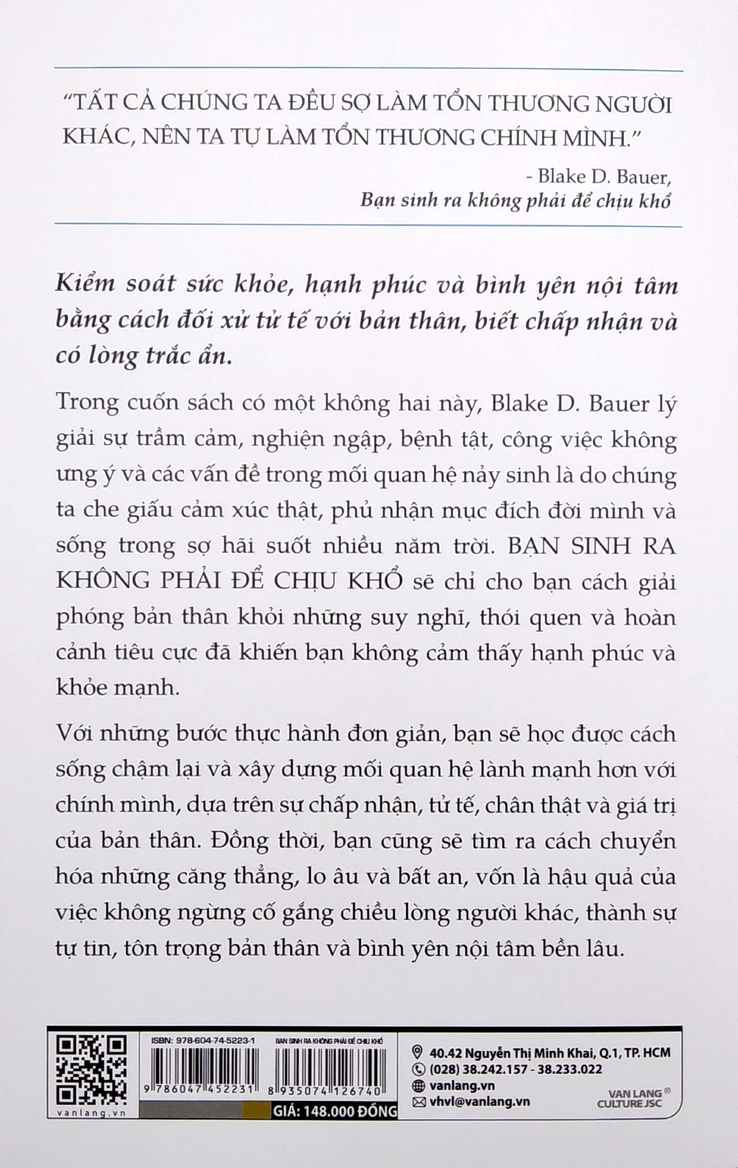 bạn sinh ra không phải để chịu khổ - Ảnh 6
