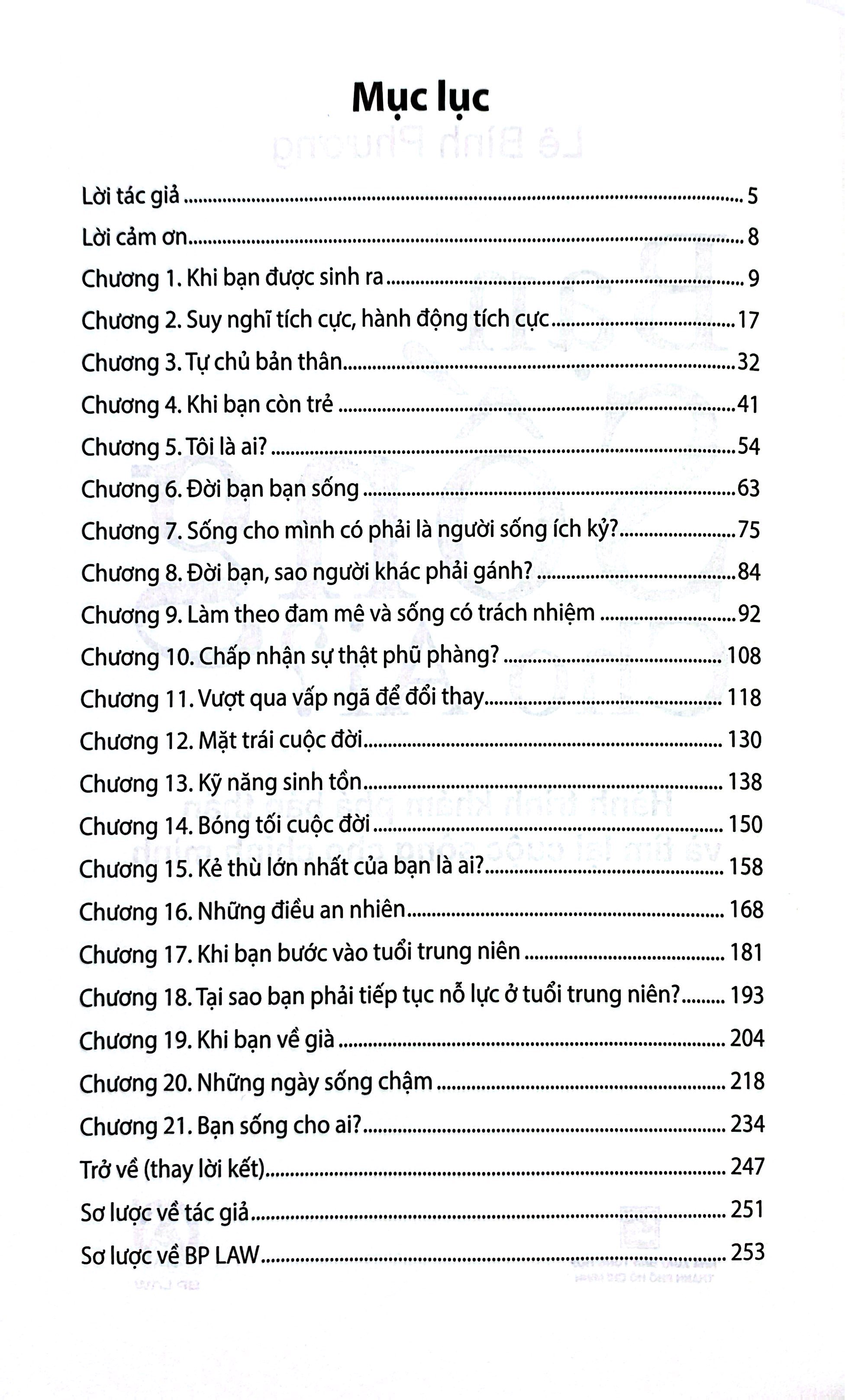 Bạn Sống Cho Ai? - Hành Trình Khám Phá Bản Thân Và Tìm Lại Cuộc Sống Cho Chính Mình - Ảnh 3