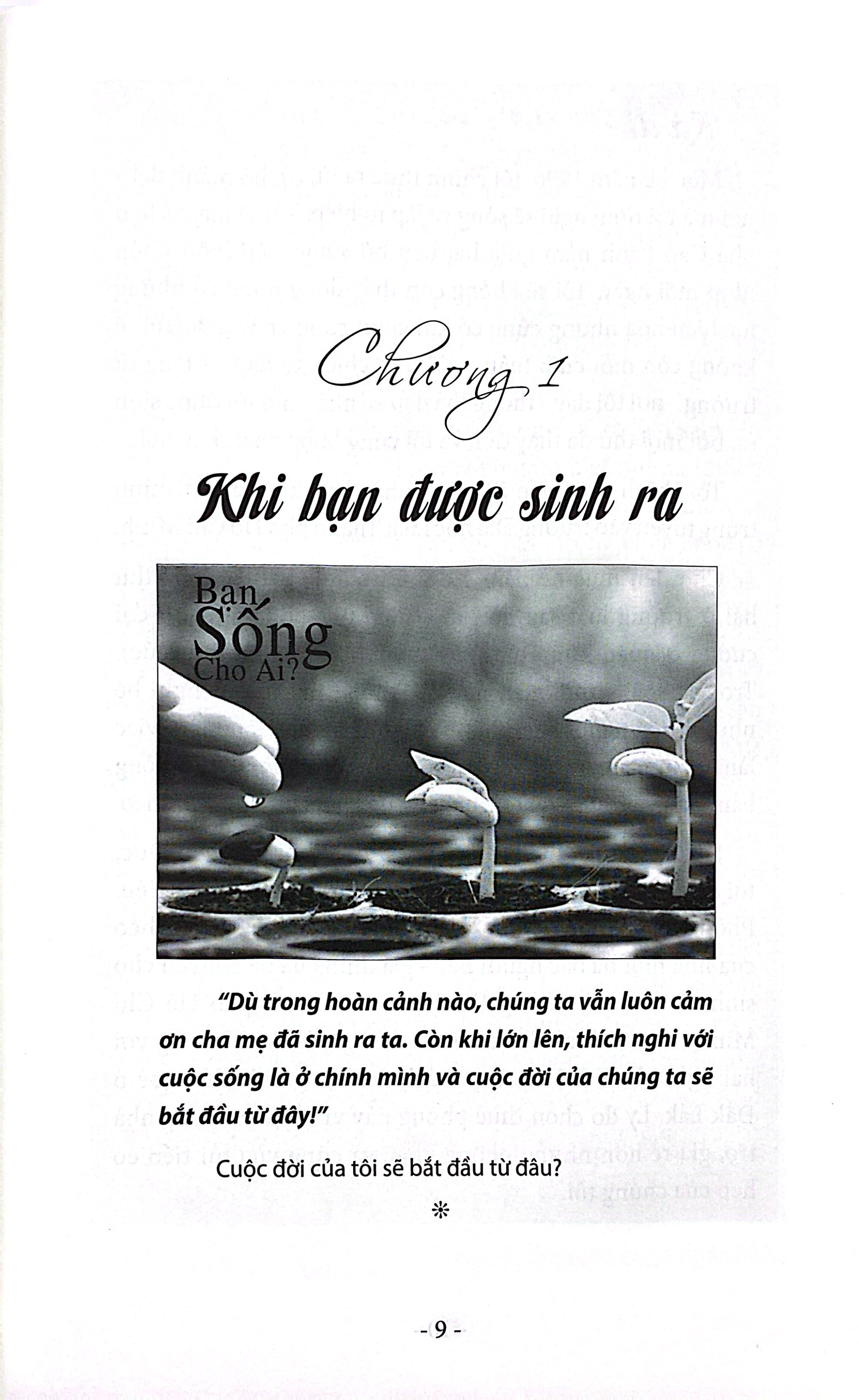Bạn Sống Cho Ai? - Hành Trình Khám Phá Bản Thân Và Tìm Lại Cuộc Sống Cho Chính Mình - Ảnh 4