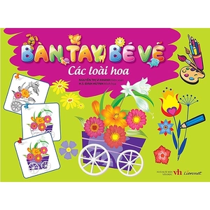 bàn tay bé vẽ - các loài hoa - Ảnh 2