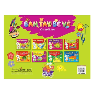 bàn tay bé vẽ - các loài hoa - Ảnh 3