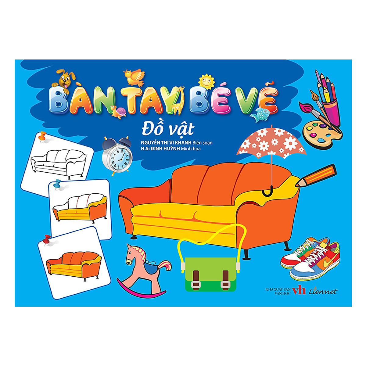 bàn tay bé vẽ - đồ vật - Ảnh 2