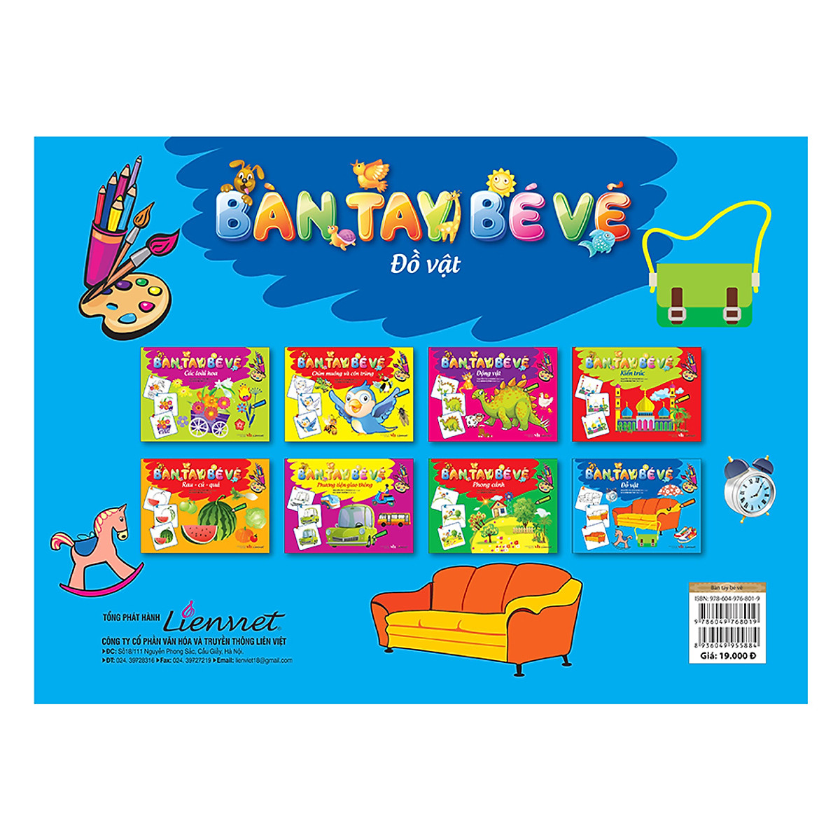 bàn tay bé vẽ - đồ vật - Ảnh 3