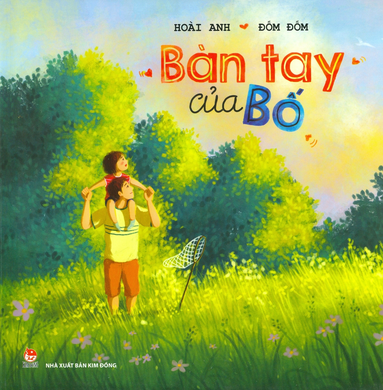 bàn tay của bố (tái bản 2021) - Ảnh 2