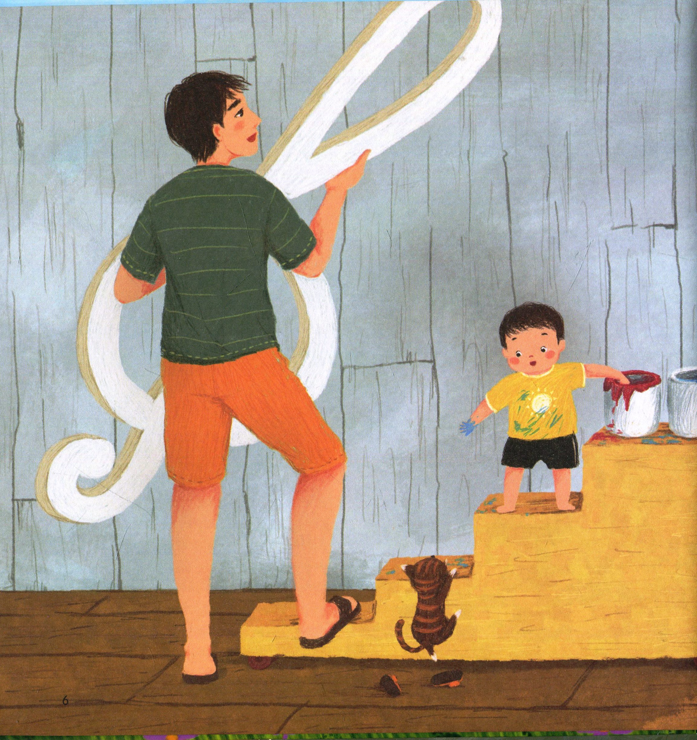 bàn tay của bố (tái bản 2021) - Ảnh 5