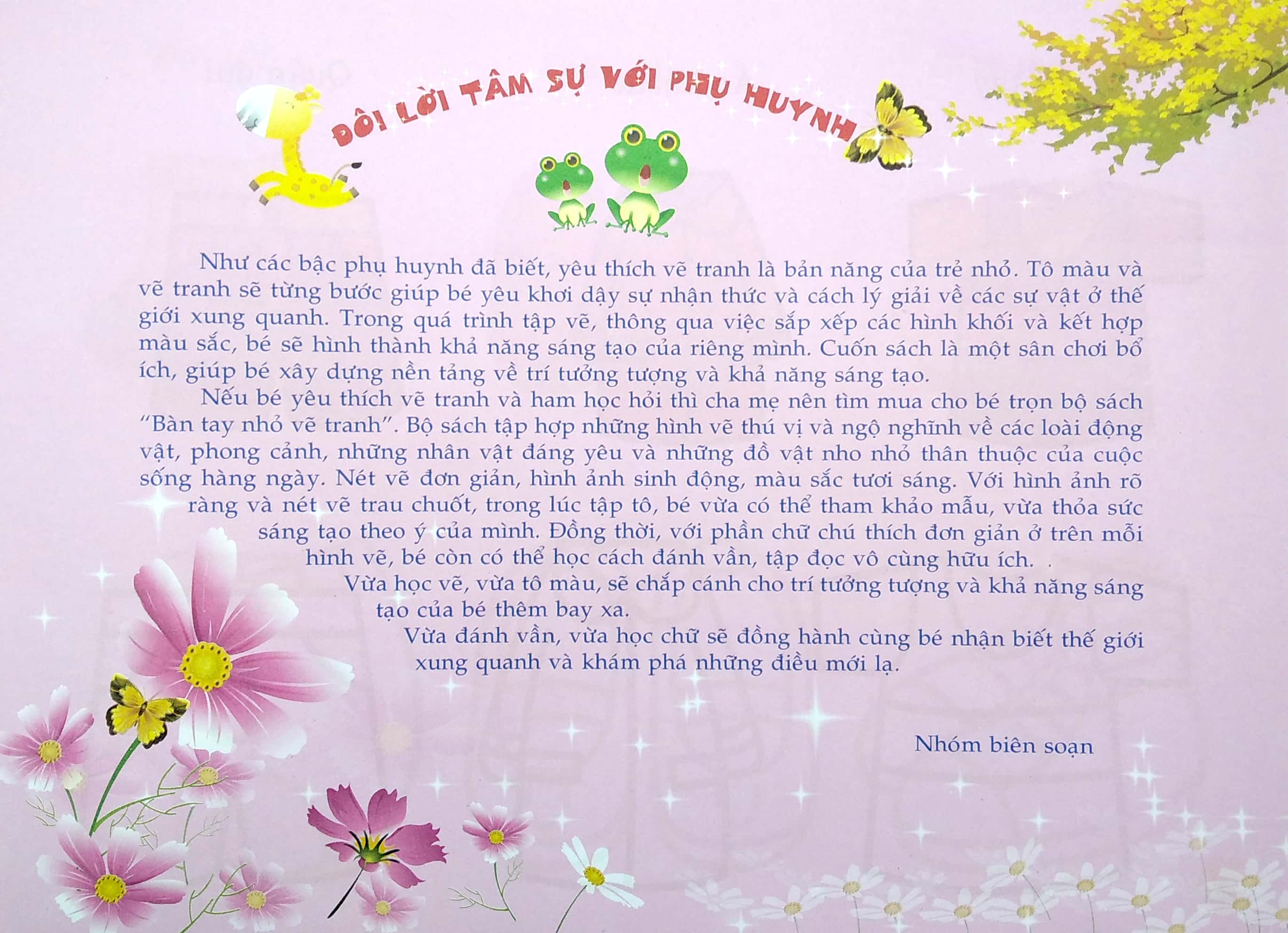 bàn tay nhỏ vẽ tranh - cuộc sông mến thương - Ảnh 3