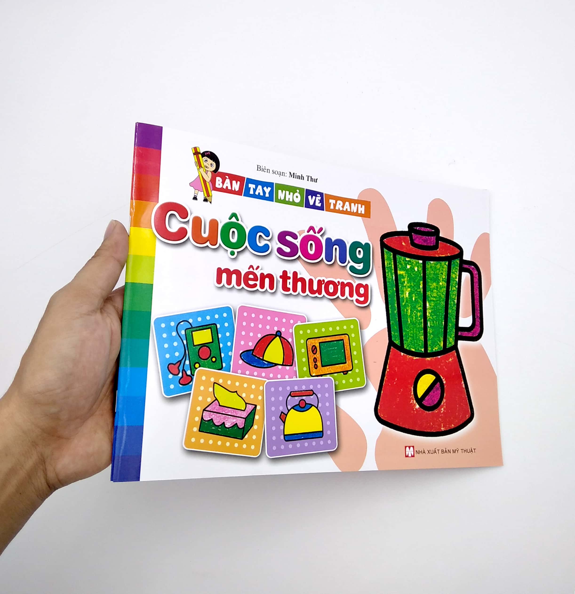 bàn tay nhỏ vẽ tranh - cuộc sông mến thương - Ảnh 7