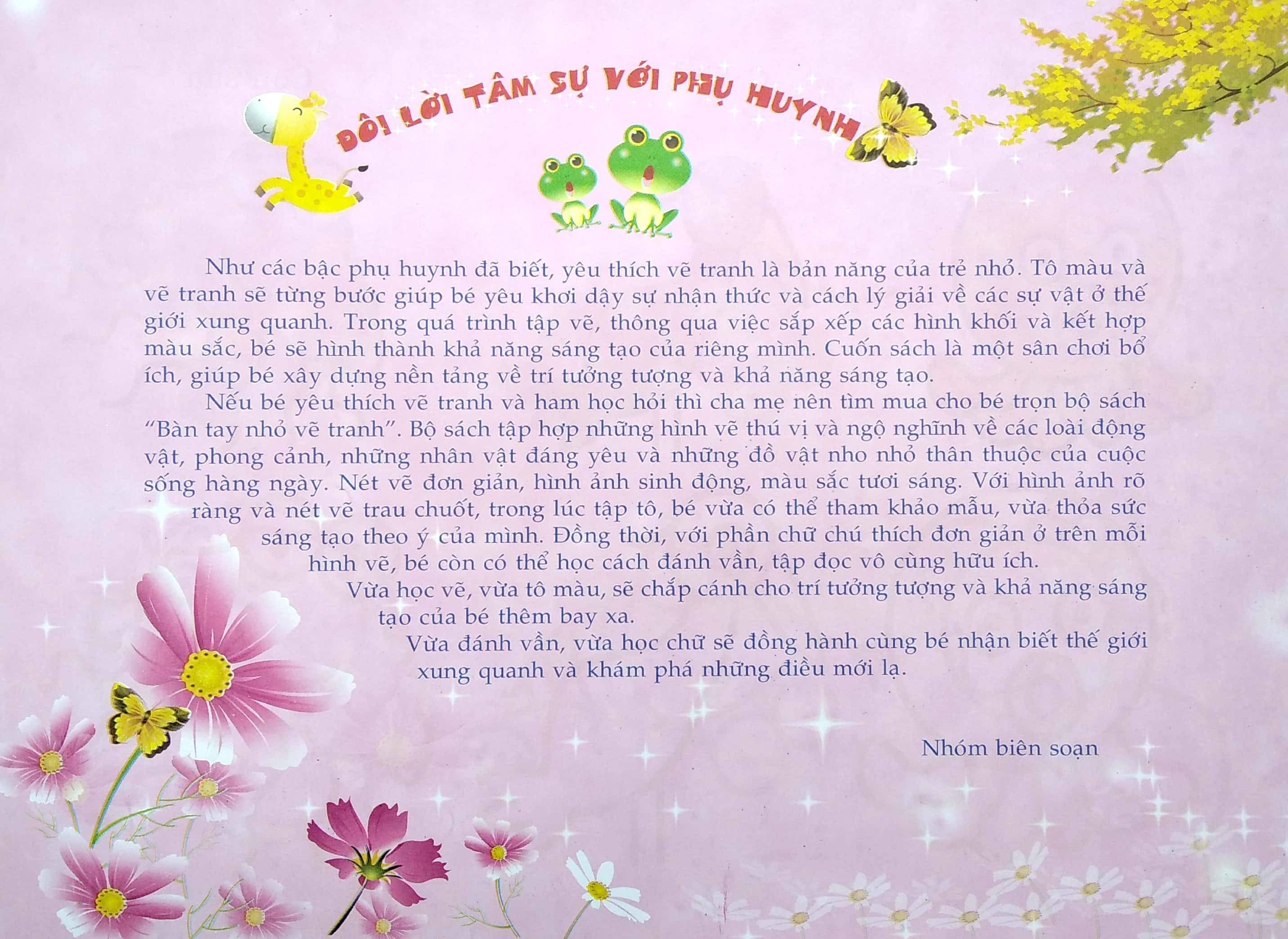 bàn tay nhỏ vẽ tranh - động vật đáng yêu - Ảnh 3