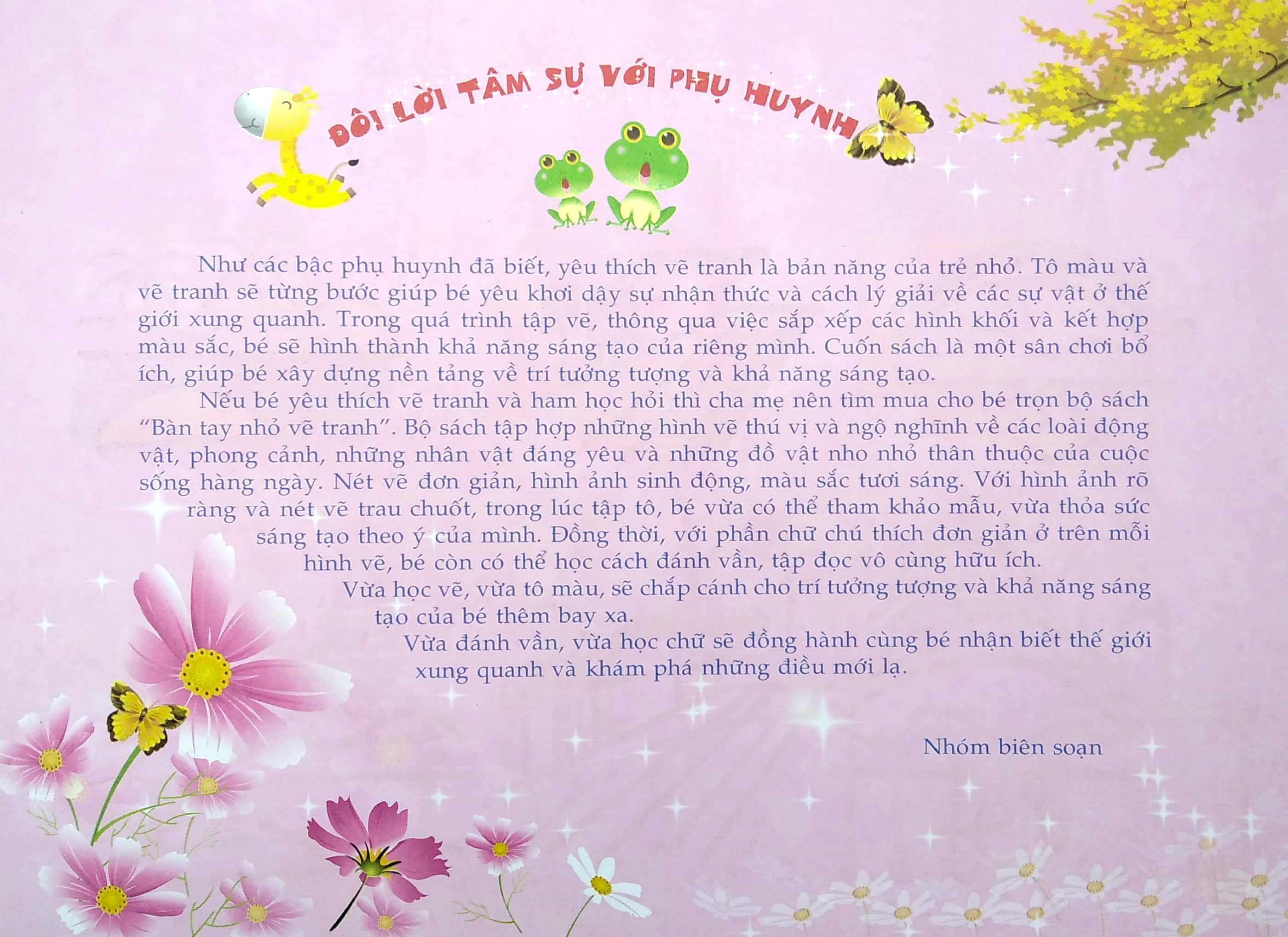 bàn tay nhỏ vẽ tranh - phong cảnh tươi đẹp - Ảnh 3