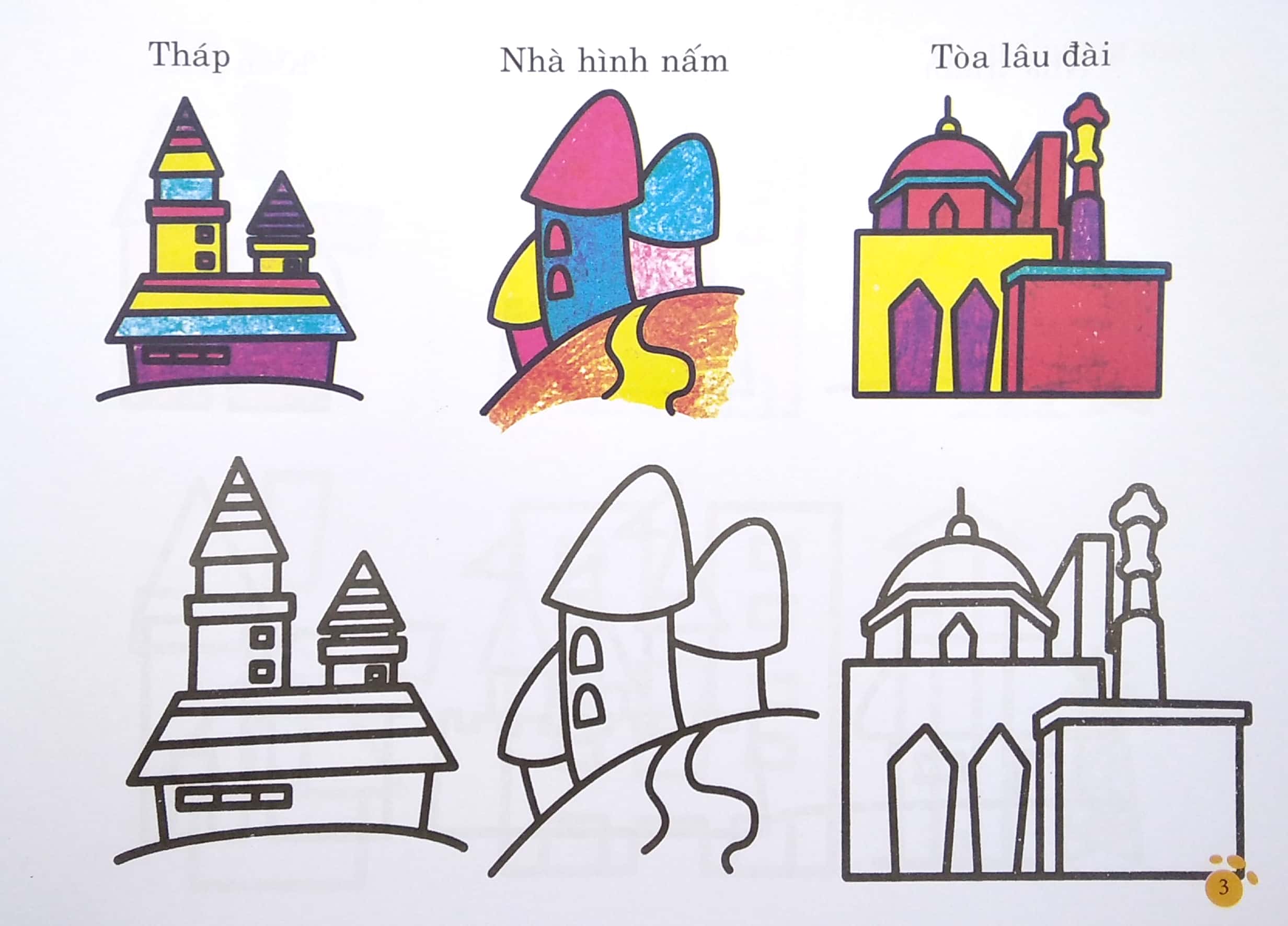 bàn tay nhỏ vẽ tranh - phong cảnh tươi đẹp - Ảnh 5