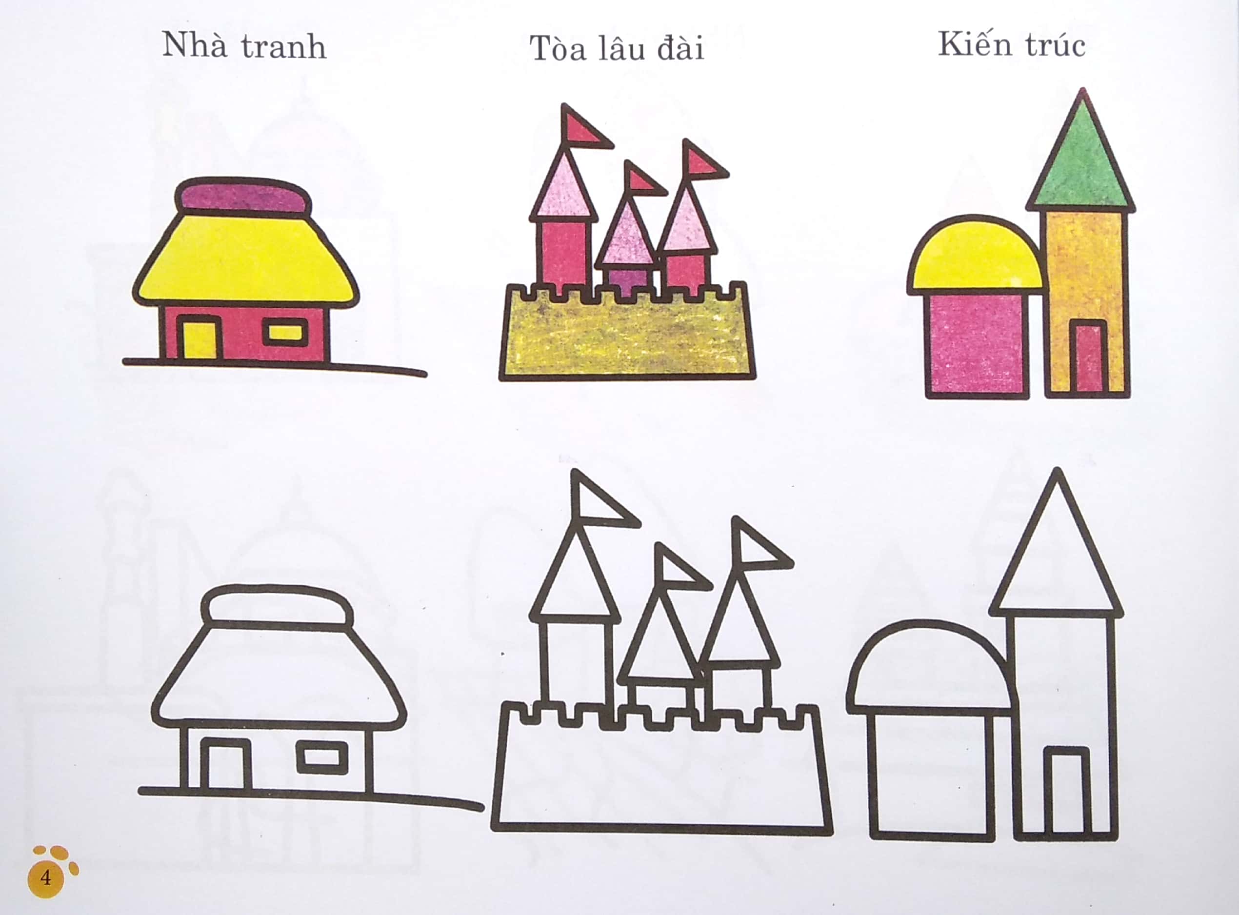 bàn tay nhỏ vẽ tranh - phong cảnh tươi đẹp - Ảnh 6