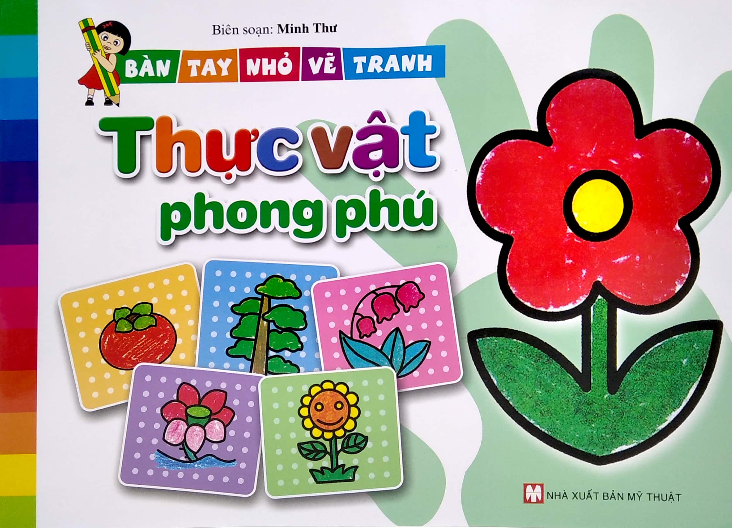 bàn tay nhỏ vẽ tranh - thực vật phong phú - Ảnh 2
