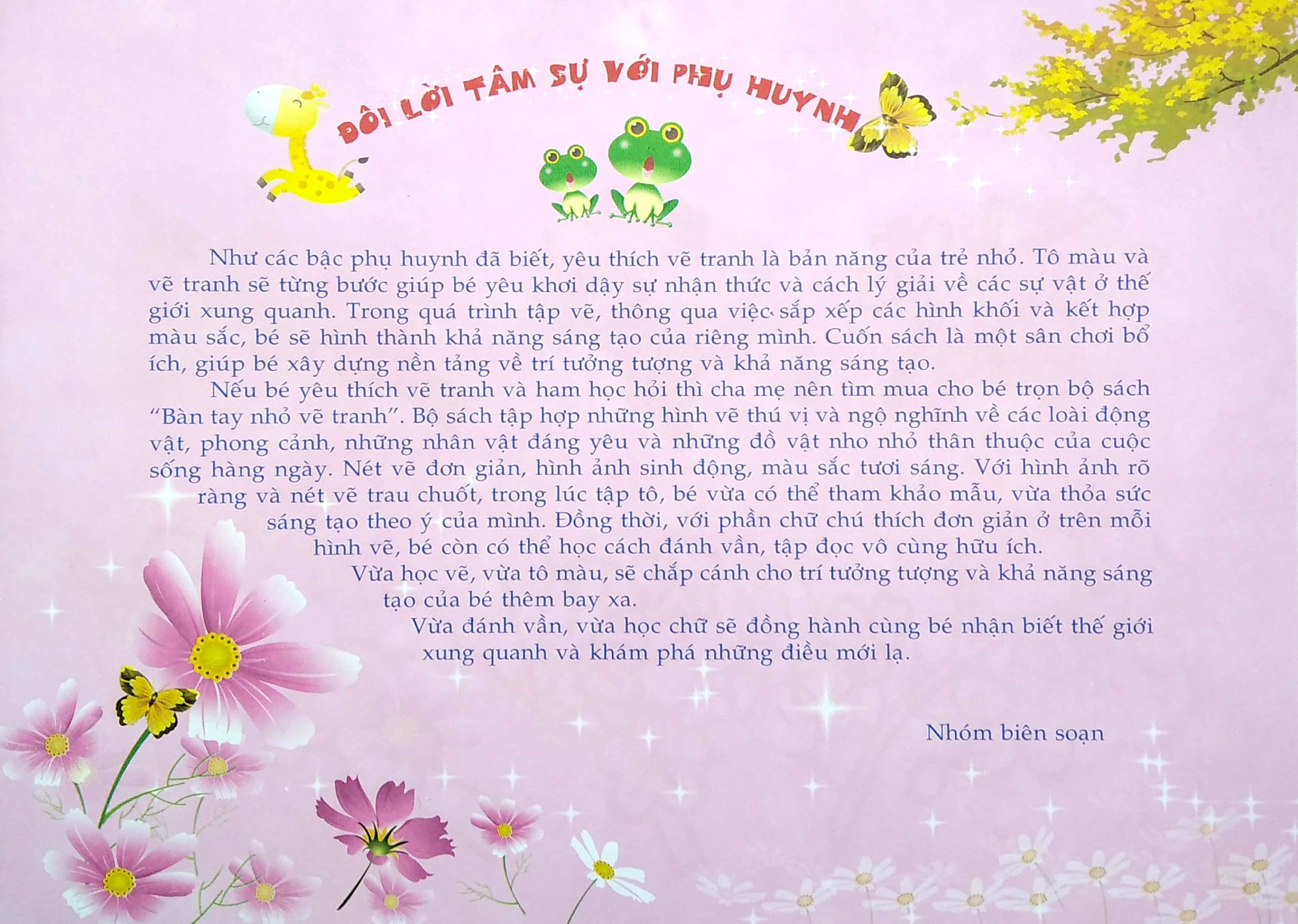 bàn tay nhỏ vẽ tranh - thực vật phong phú - Ảnh 3