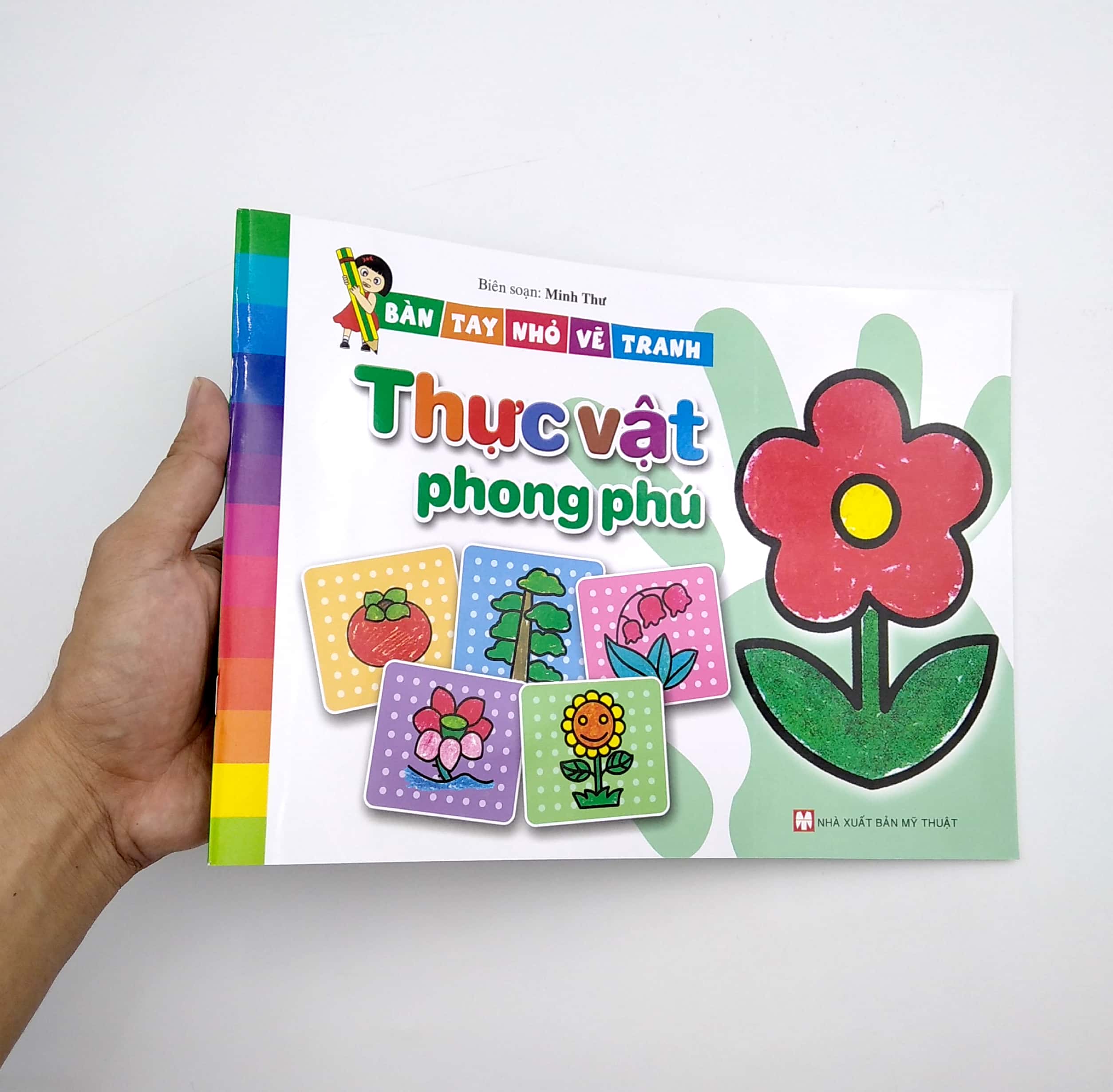 bàn tay nhỏ vẽ tranh - thực vật phong phú - Ảnh 7