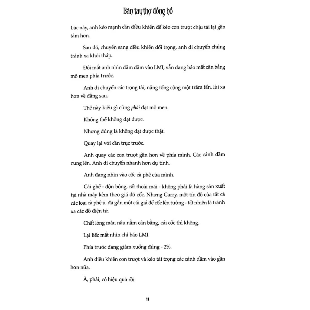 bàn tay thợ đồng hồ - Ảnh 8