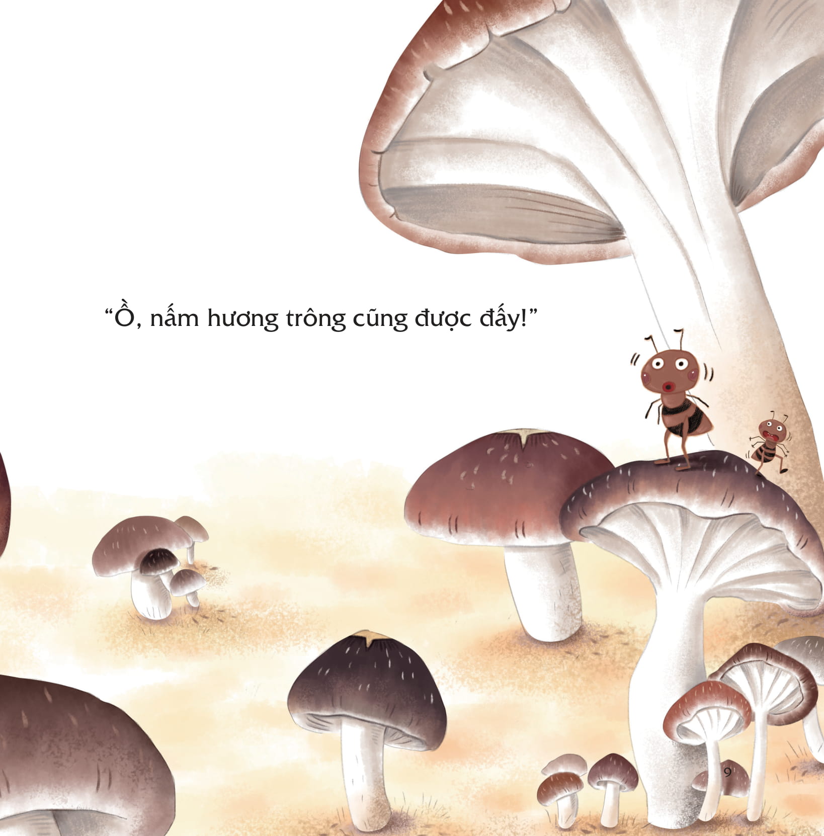 bạn thân của tớ là... bố - chỉ là rau thôi, nhưng cũng là thế giới bố cùng con khám phá - Ảnh 3