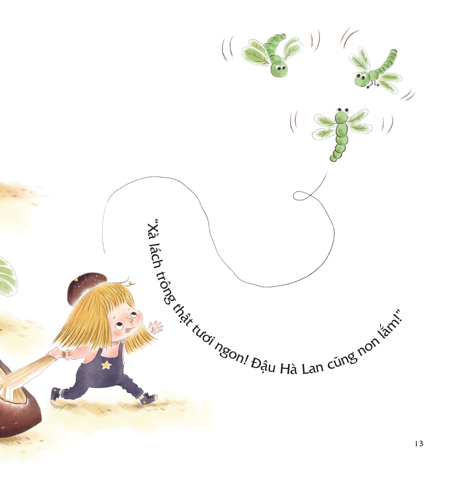 bạn thân của tớ là... bố - chỉ là rau thôi, nhưng cũng là thế giới bố cùng con khám phá - Ảnh 7